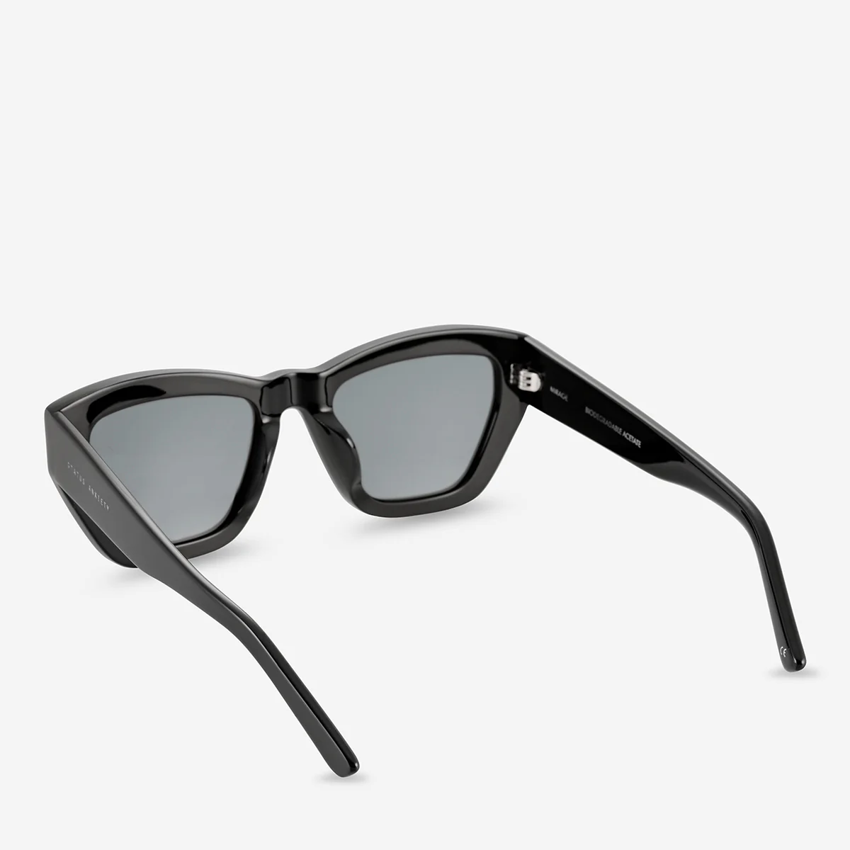 Mirage Sunglasses - Black - Image 5