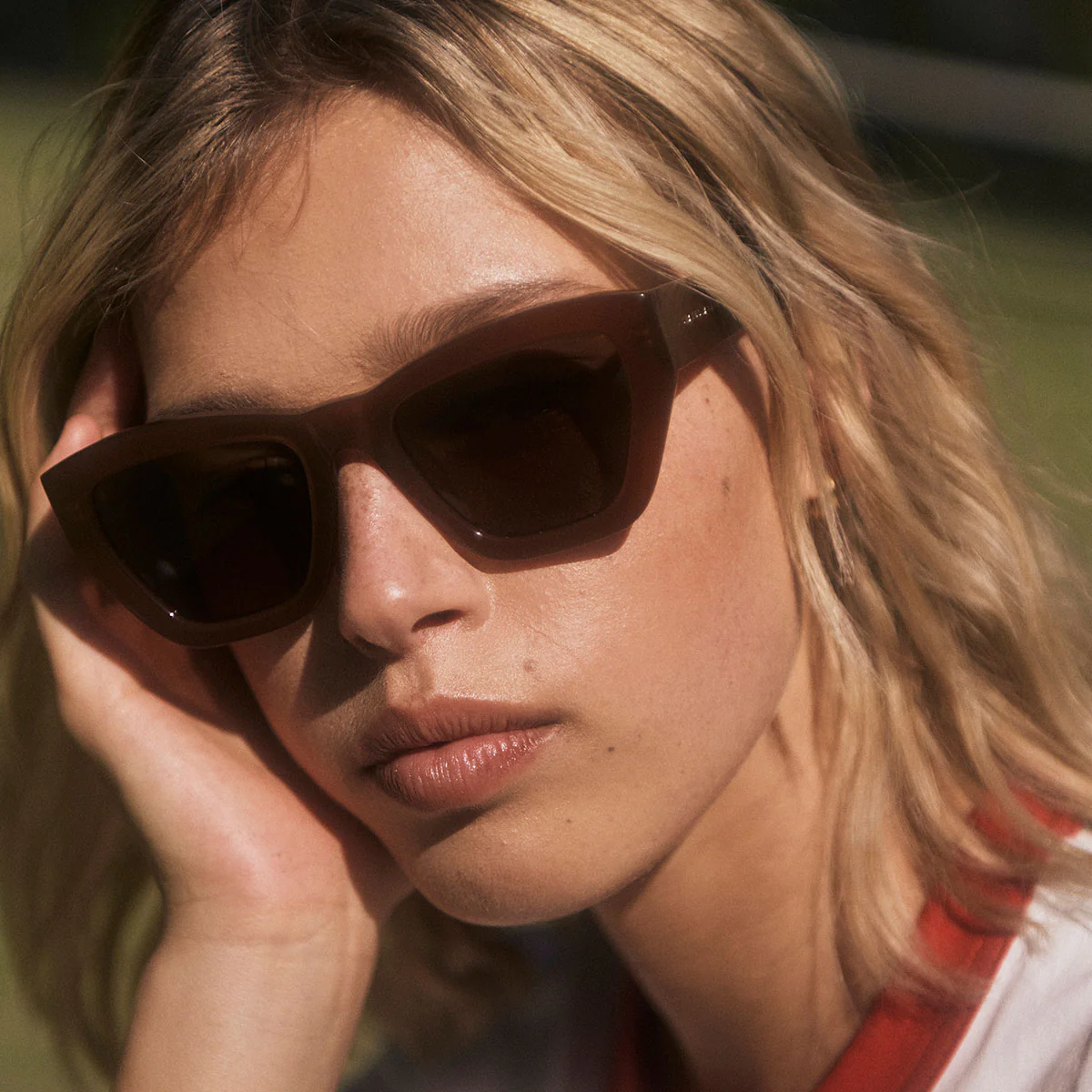 Mirage Sunglasses - Brown - Image 7