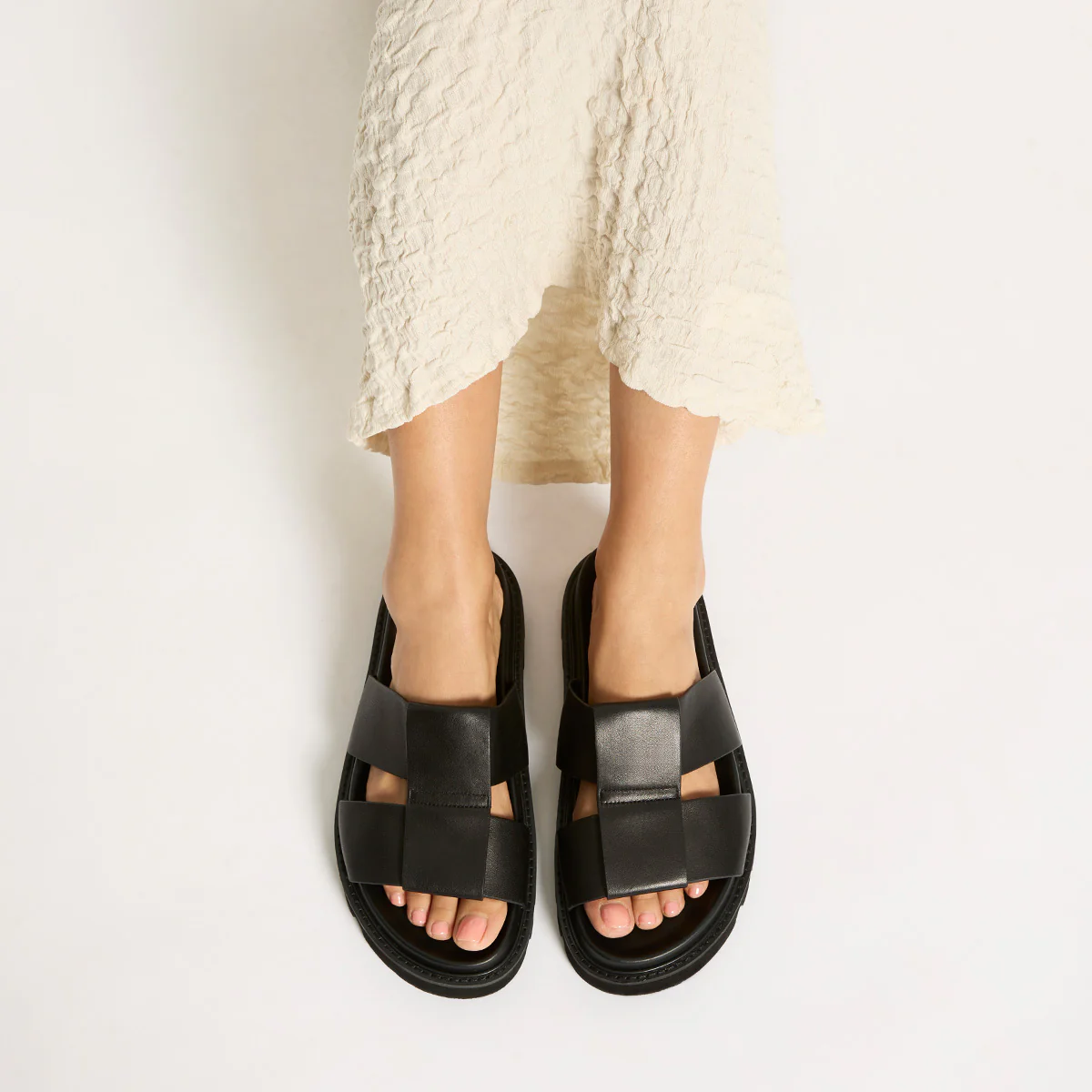 Moon Dancer Sandal - Black - Image 2