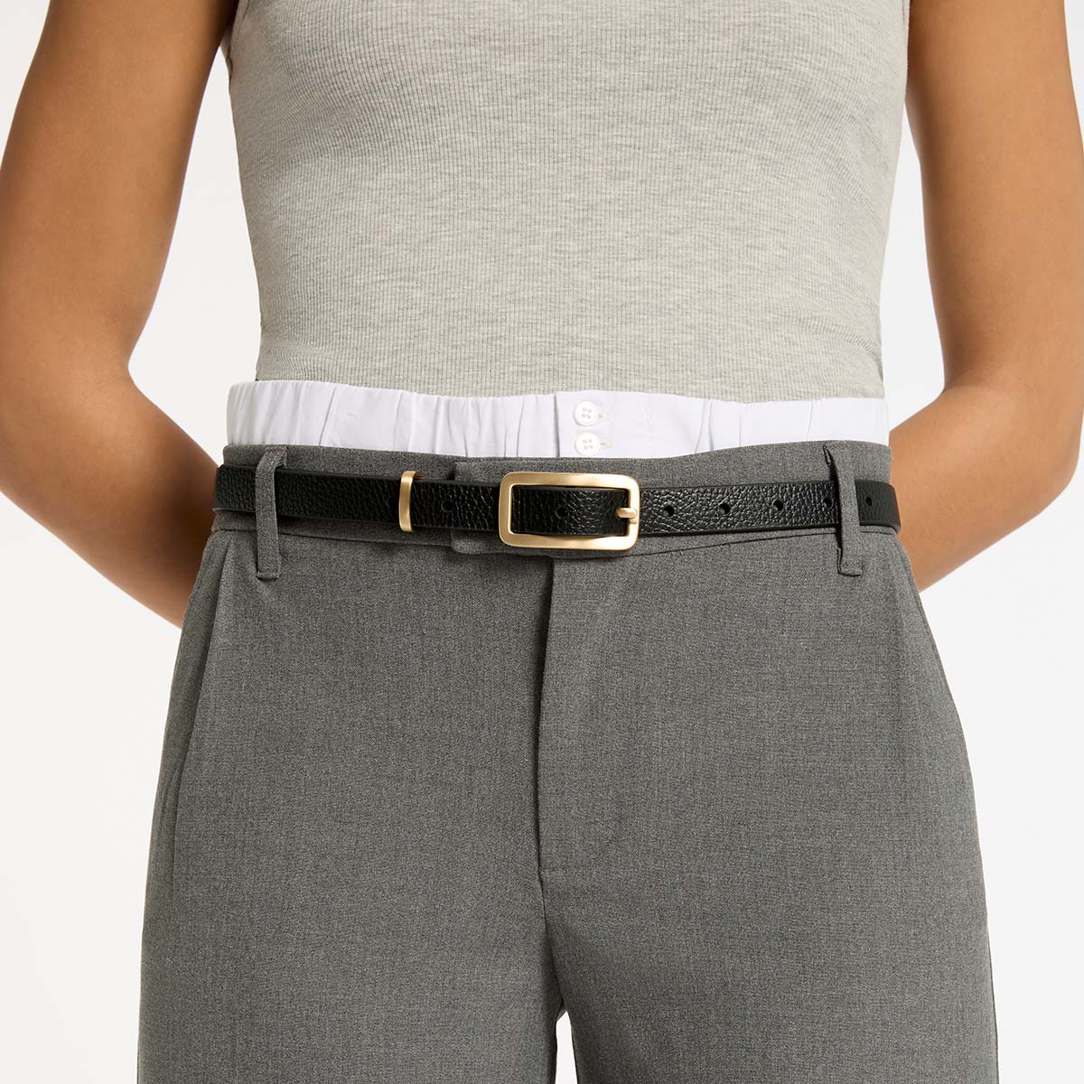 Muse Belt - Black/Gold - Image 2