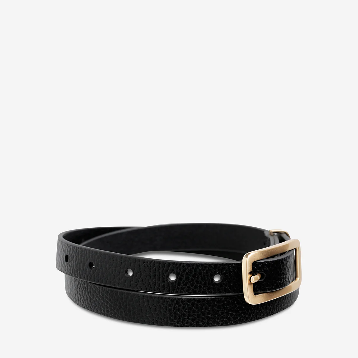 Muse Belt - Black/Gold - Image 3