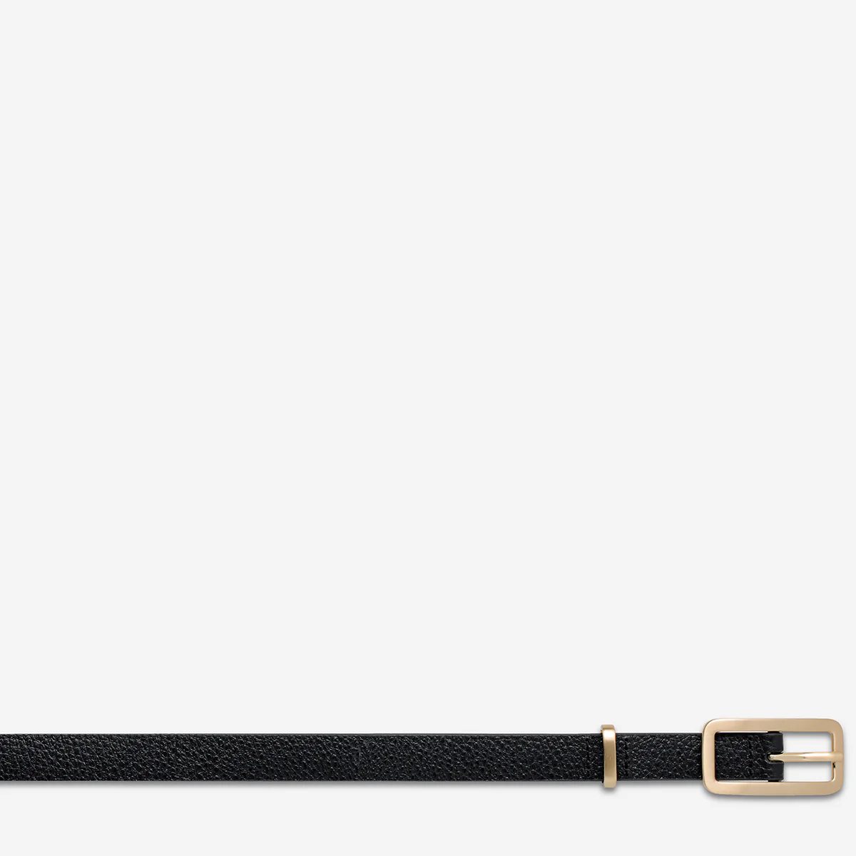 Muse Belt - Black/Gold - Image 5
