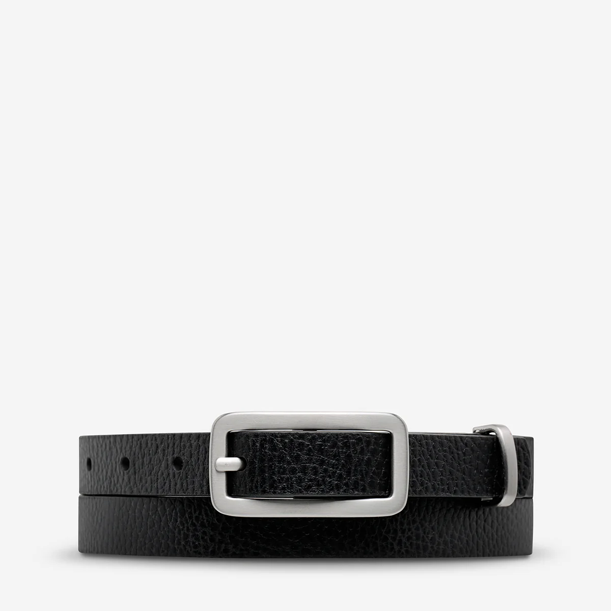 Muse Belt - Black/Silver