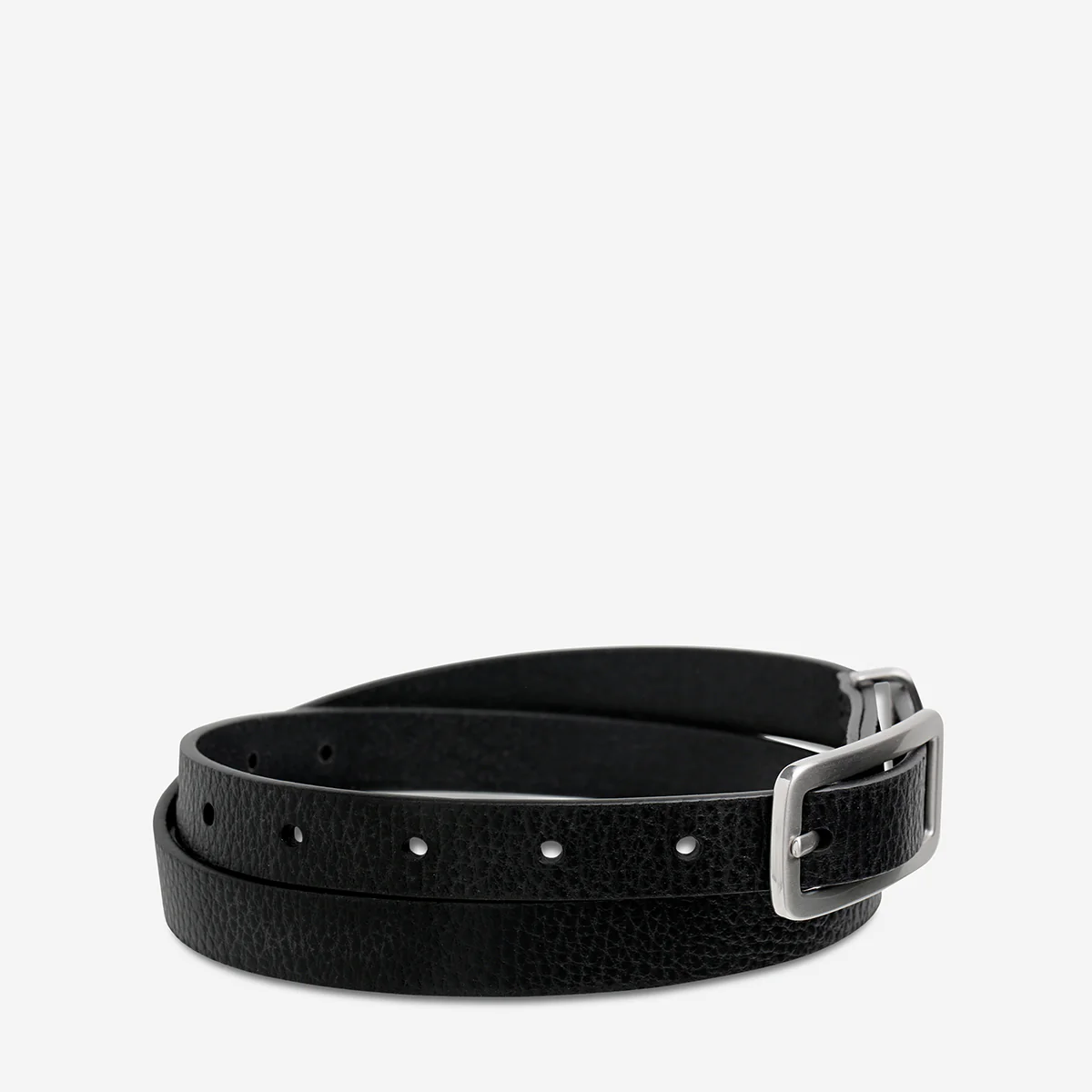 Muse Belt - Black/Silver - Image 3