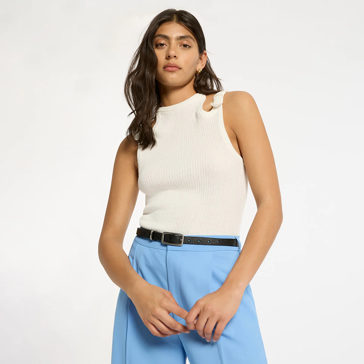 Muse Belt - Black/Silver - Image 8