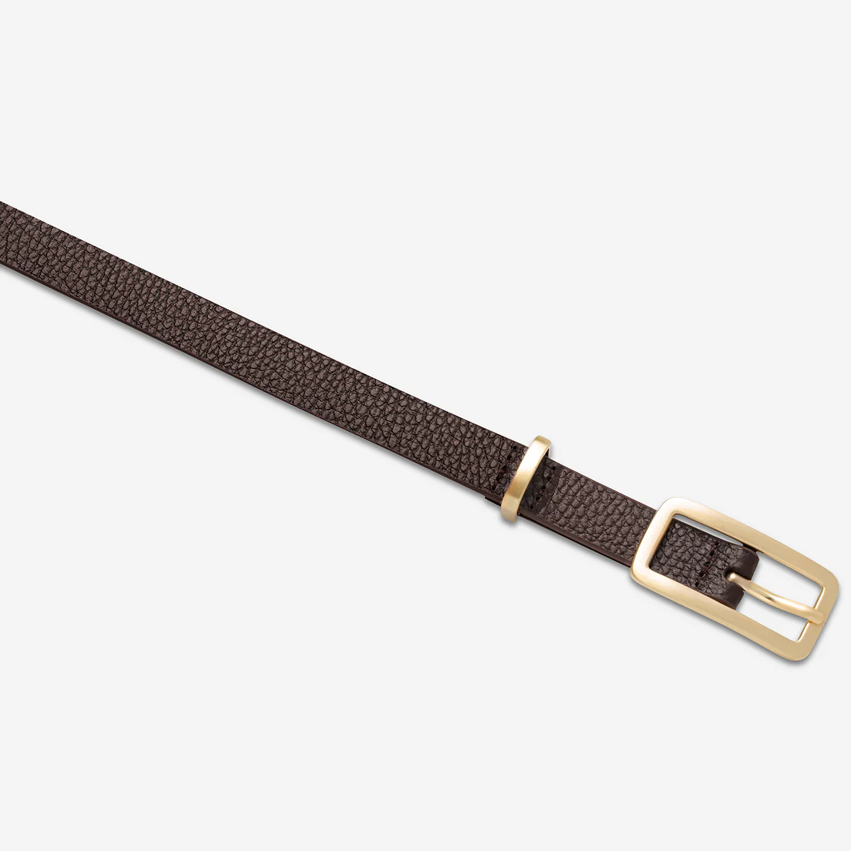 Muse Belt - Choc/Gold - Image 4