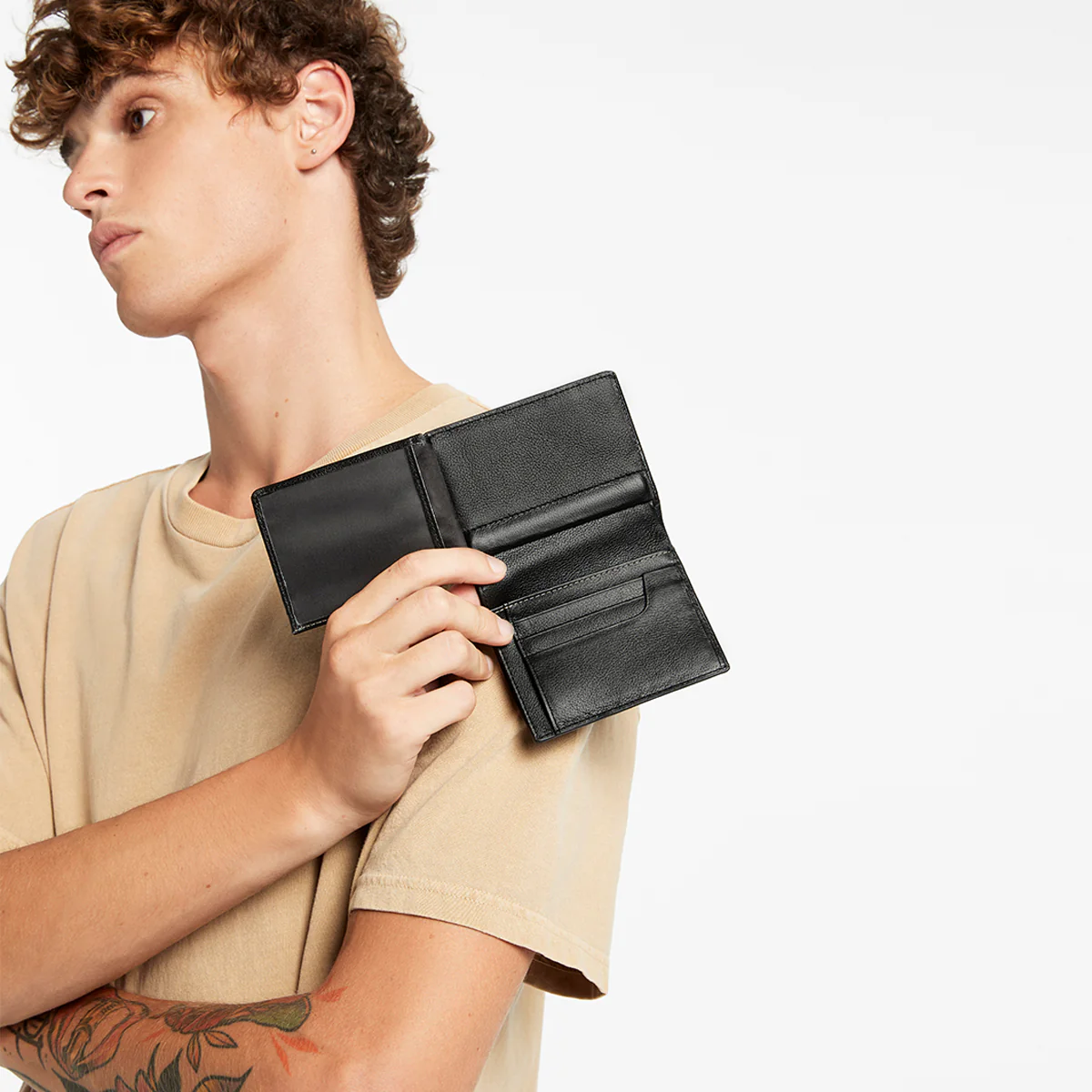 Nathaniel Wallet - Black - Image 9