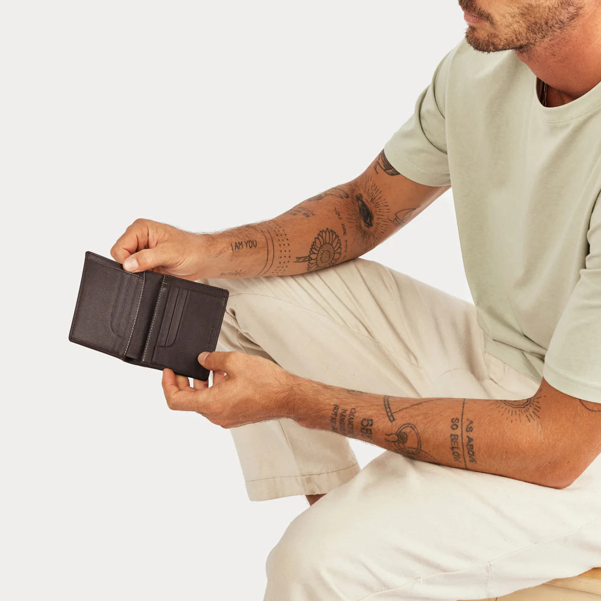 Nathaniel Wallet - Chocolate - Image 11