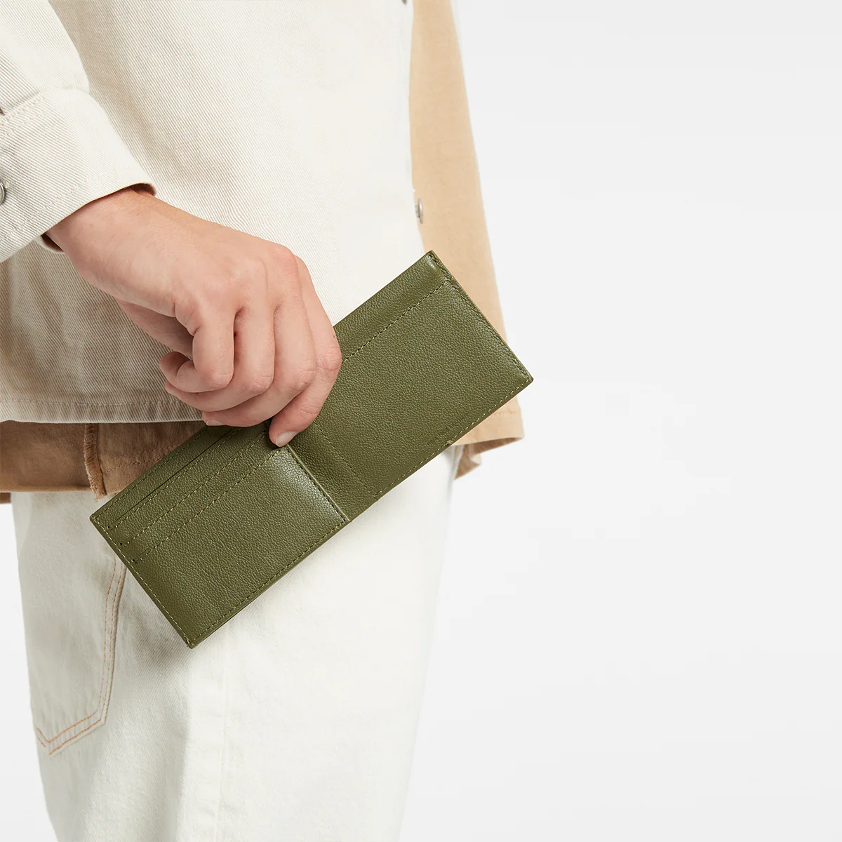 Noah Wallet - Khaki - Image 2