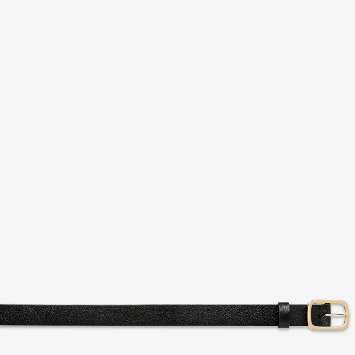 Nobody's Fault Belt - Black/Gold - Image 5