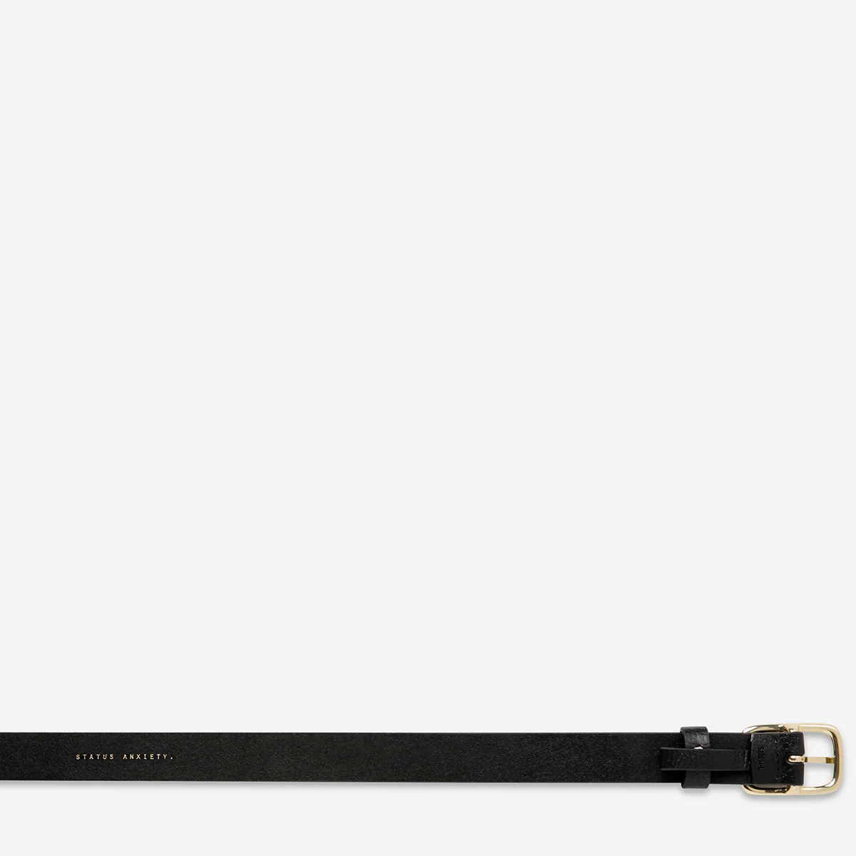 Nobody's Fault Belt - Black/Gold - Image 6