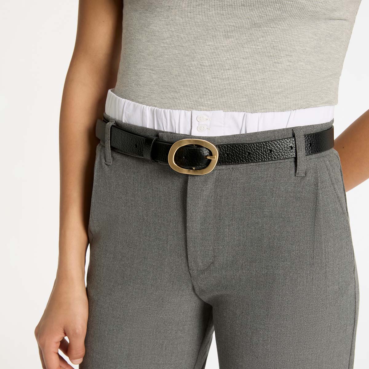 Nocturne Belt - Black/Gold - Image 2