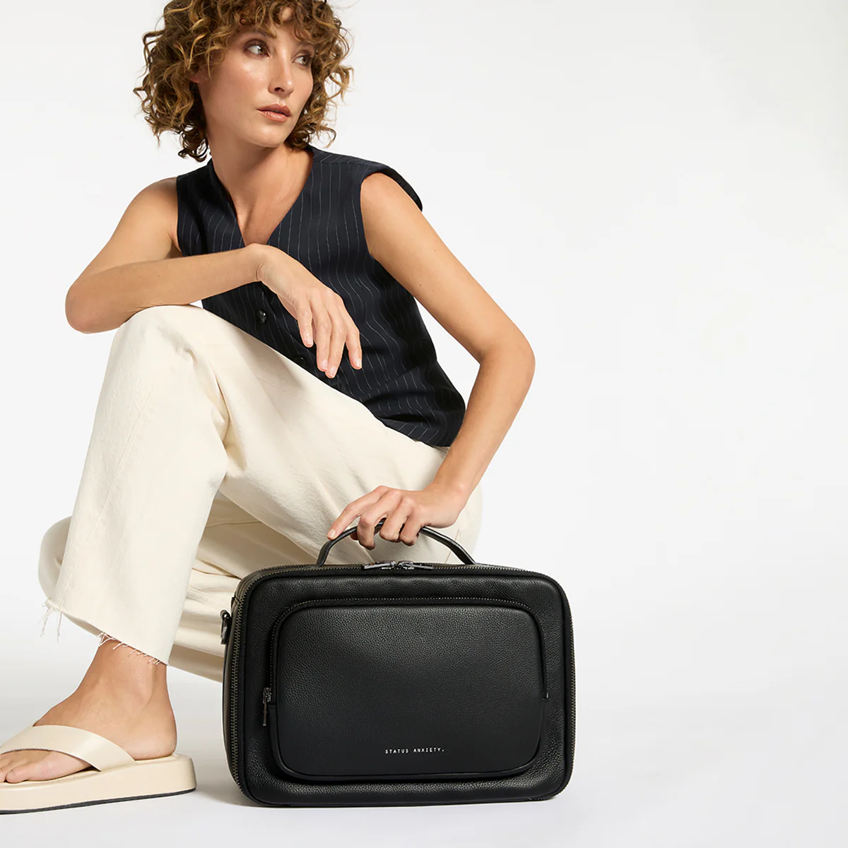 Nostalgia Bag - Black - Image 10