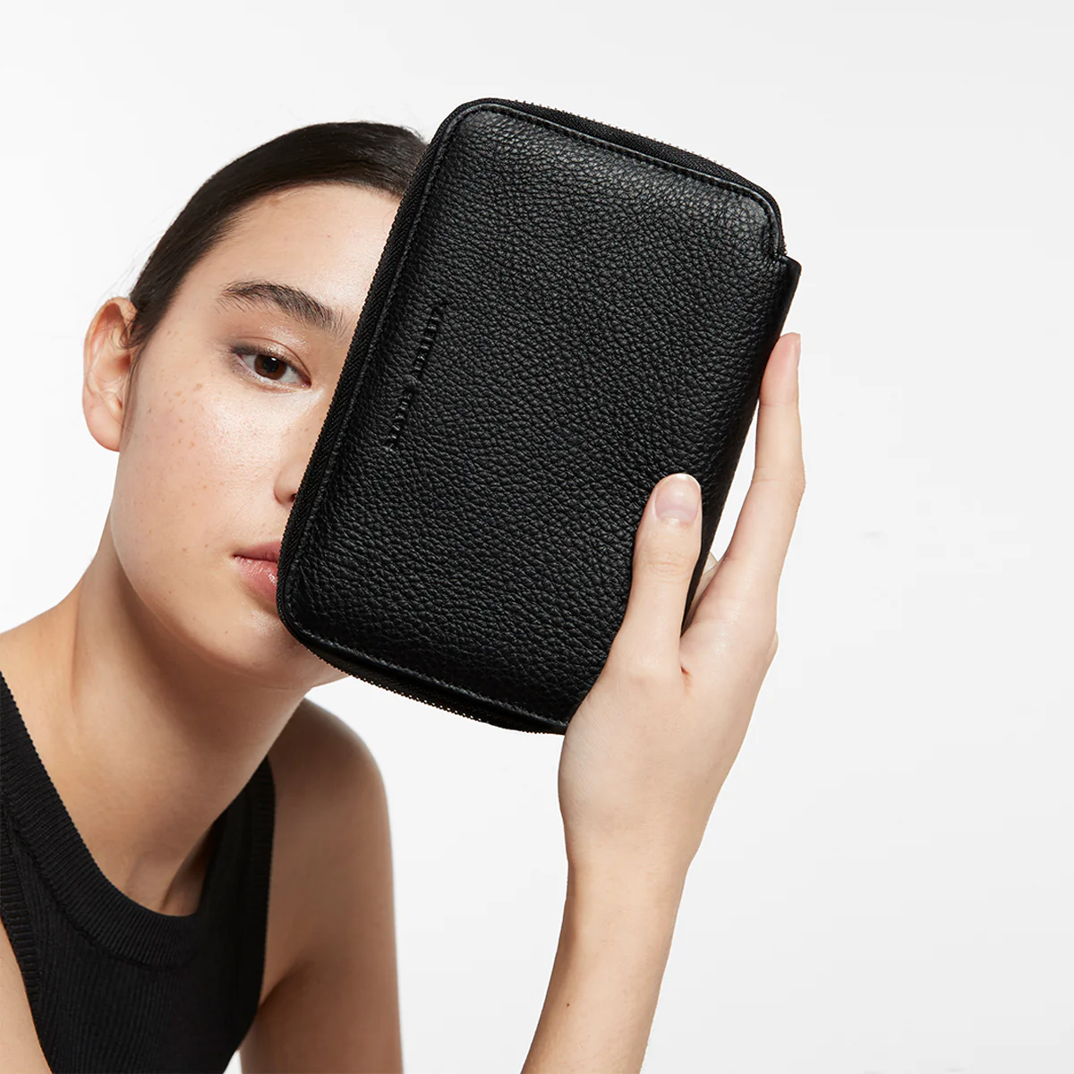 Nowhere To Be Found Passport Wallet - Black - Image 8