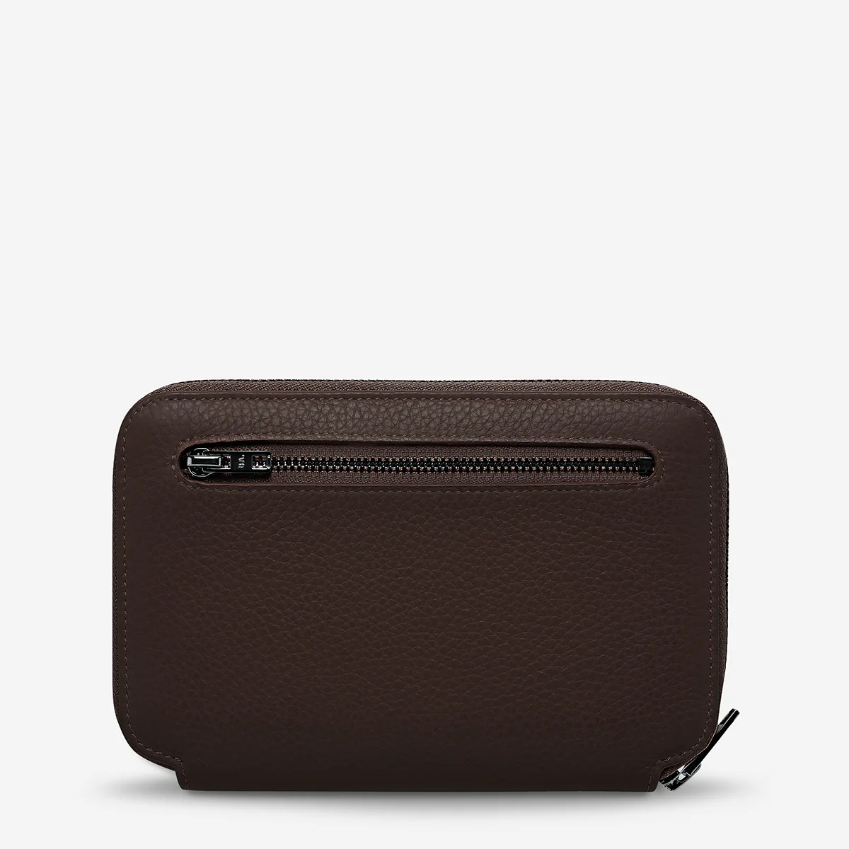 Nowhere To Be Found Passport Wallet - Cocoa - Image 4