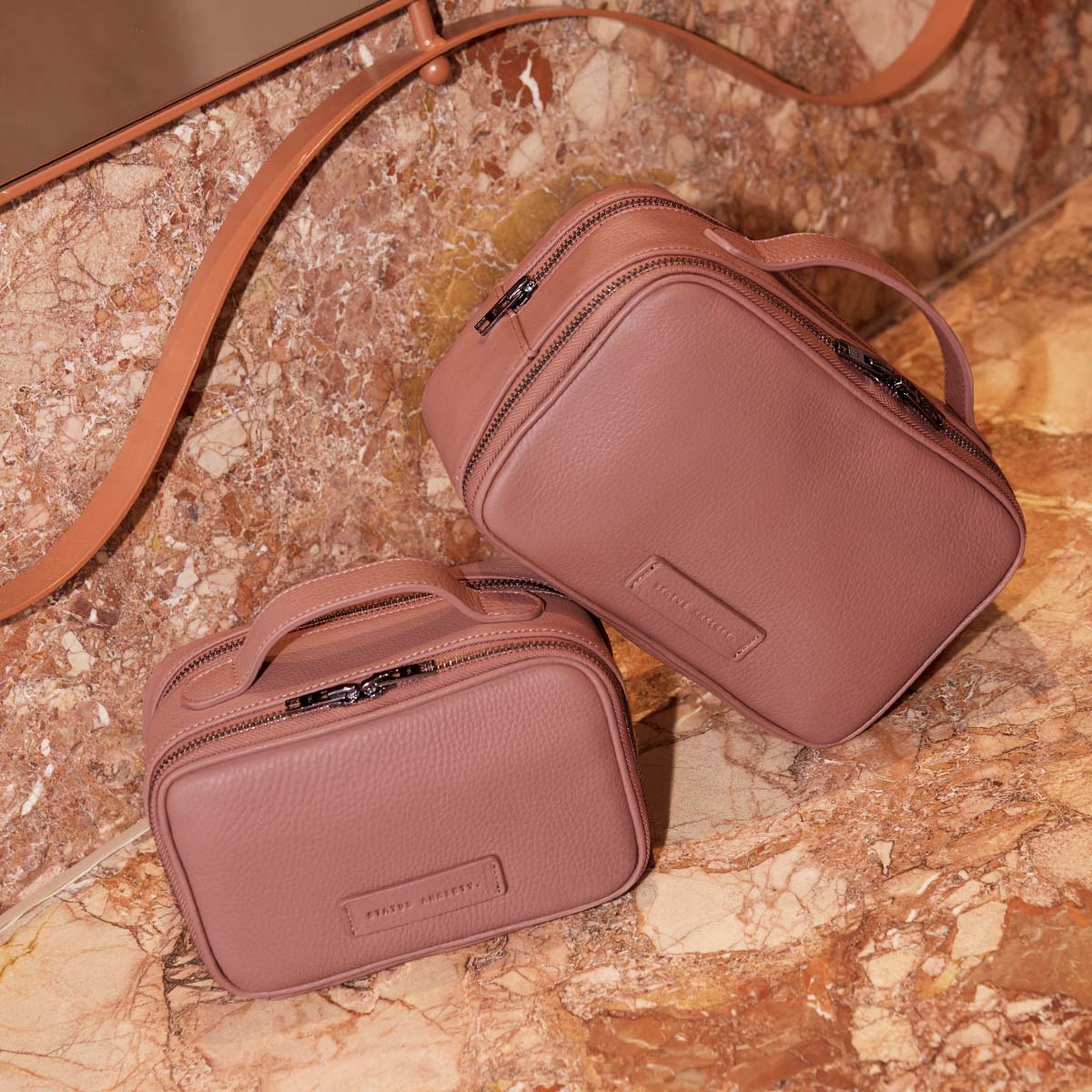Other Side Toiletry Bag - Dusty Rose - Image 9