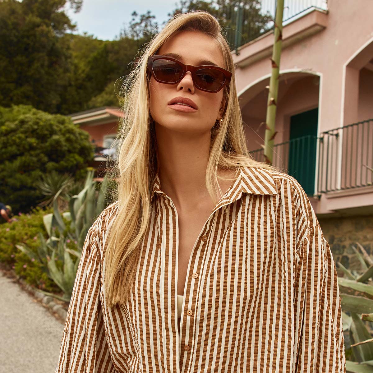 Otherworldly Sunglasses - Brown - Image 10