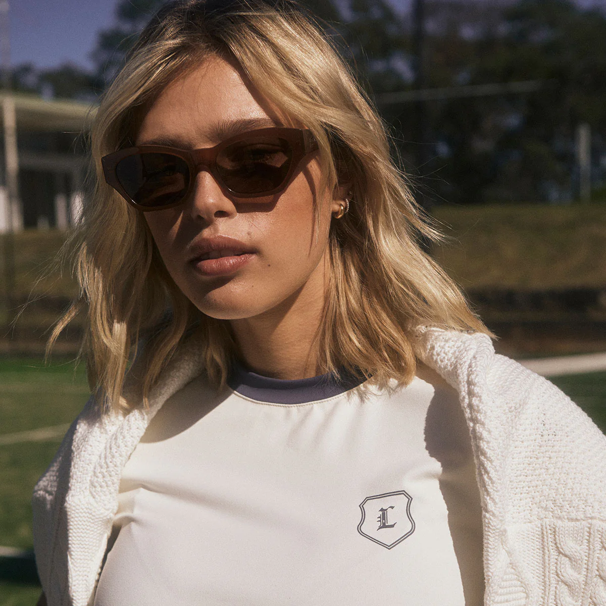 Otherworldly Sunglasses - Brown - Image 7