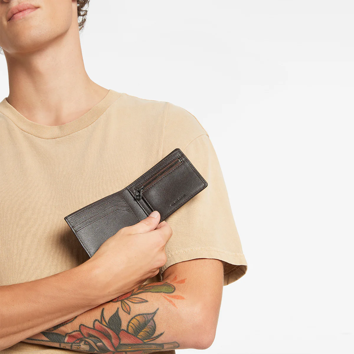Otis Wallet - Chocolate - Image 8