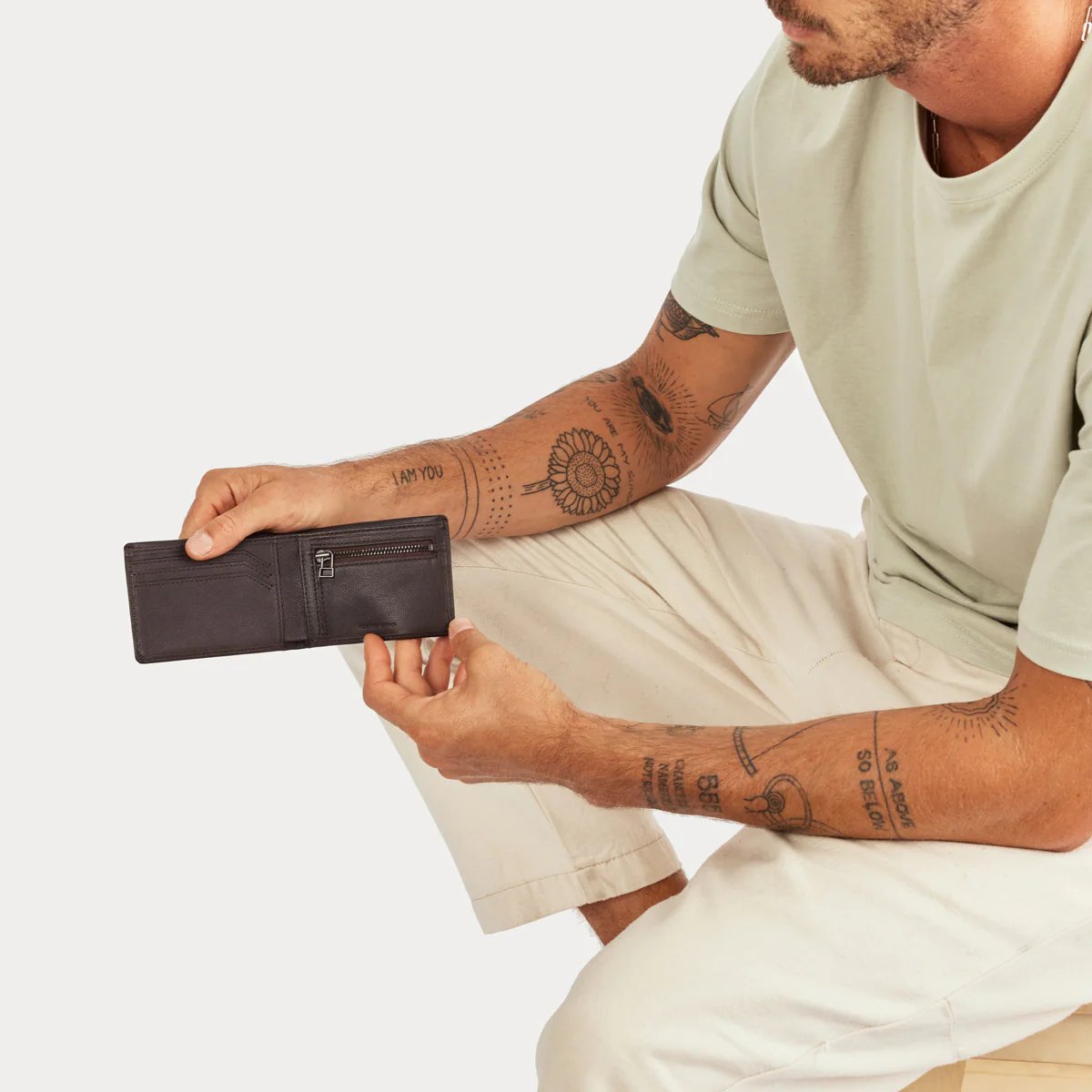 Otis Wallet - Chocolate - Image 9