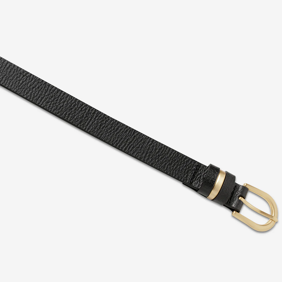 Over And Over Belt - Black/Gold - Image 4