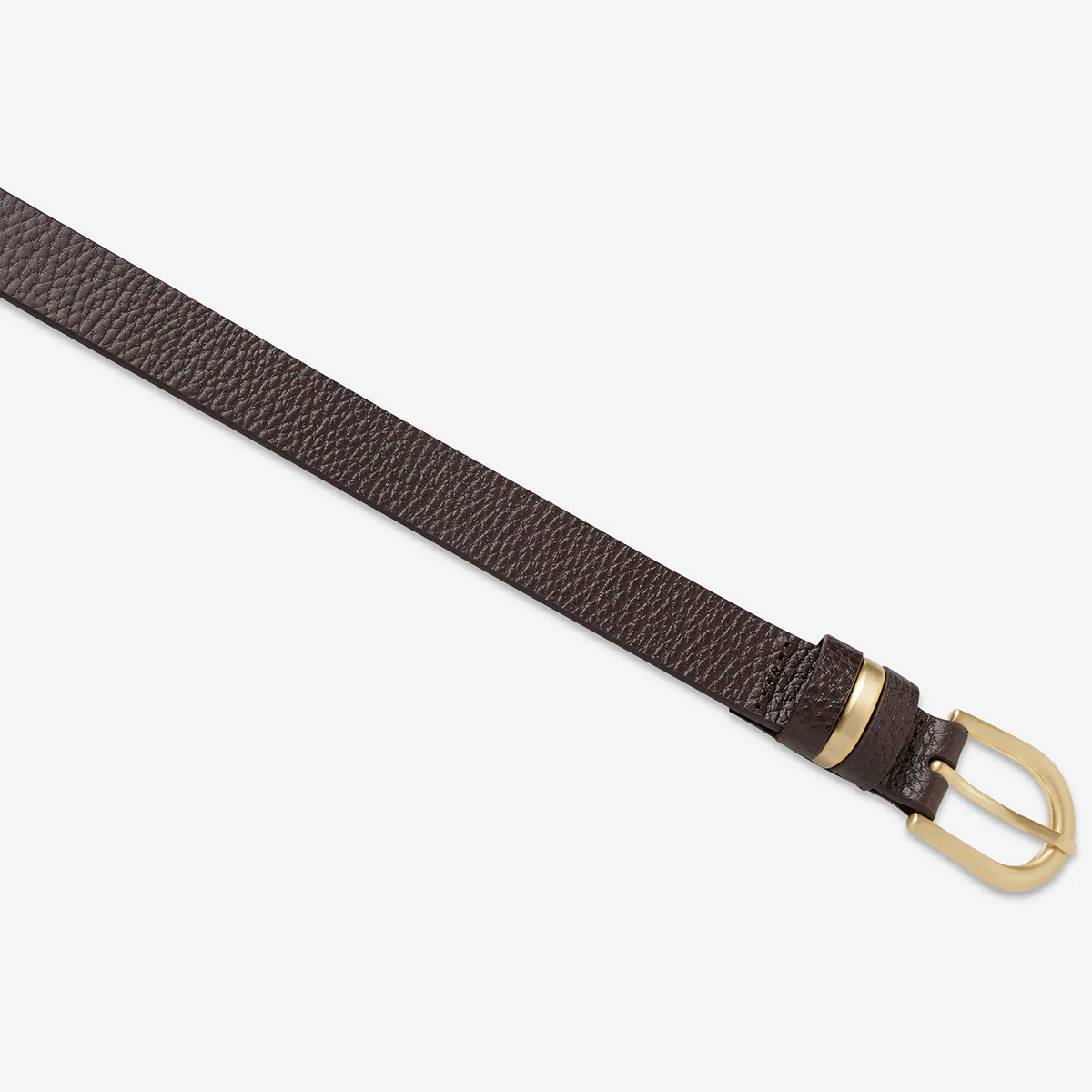 Over And Over Belt - Choc/Gold - Image 4