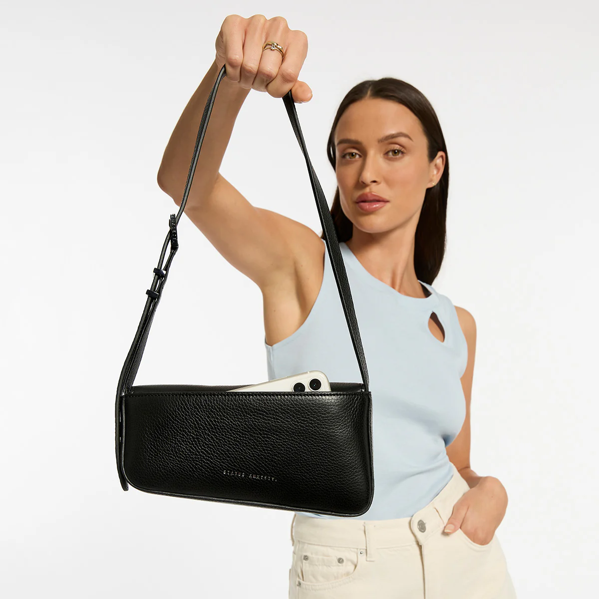 Overnight Obsession Bag - Black - Image 8