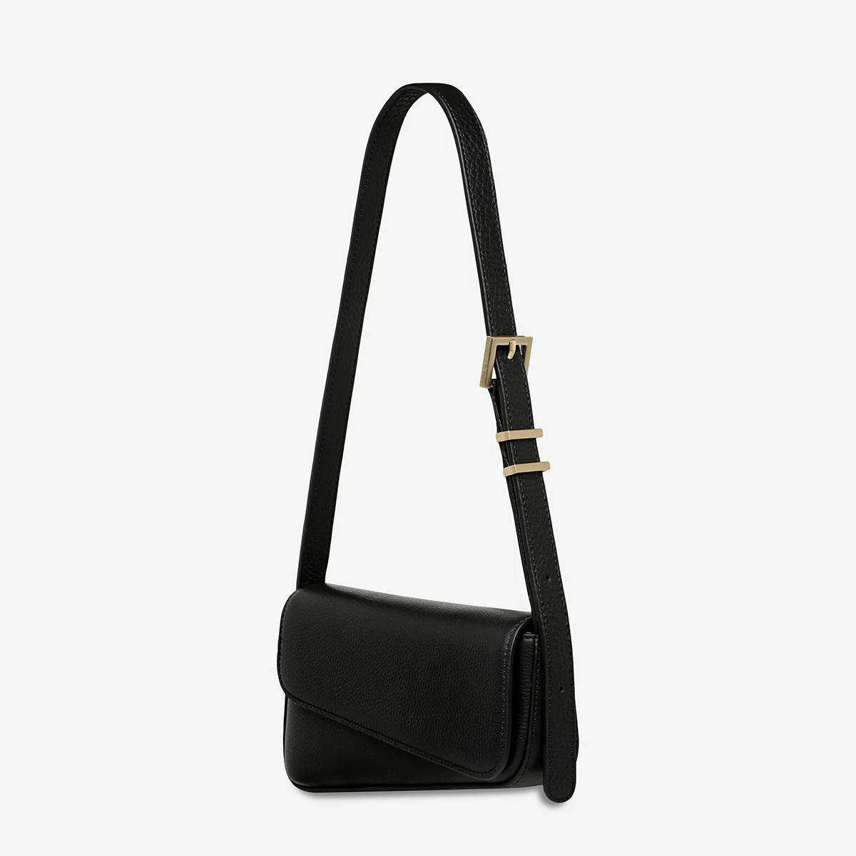 Overnight Obsession Bag - Black/Brushed Gold - Image 3