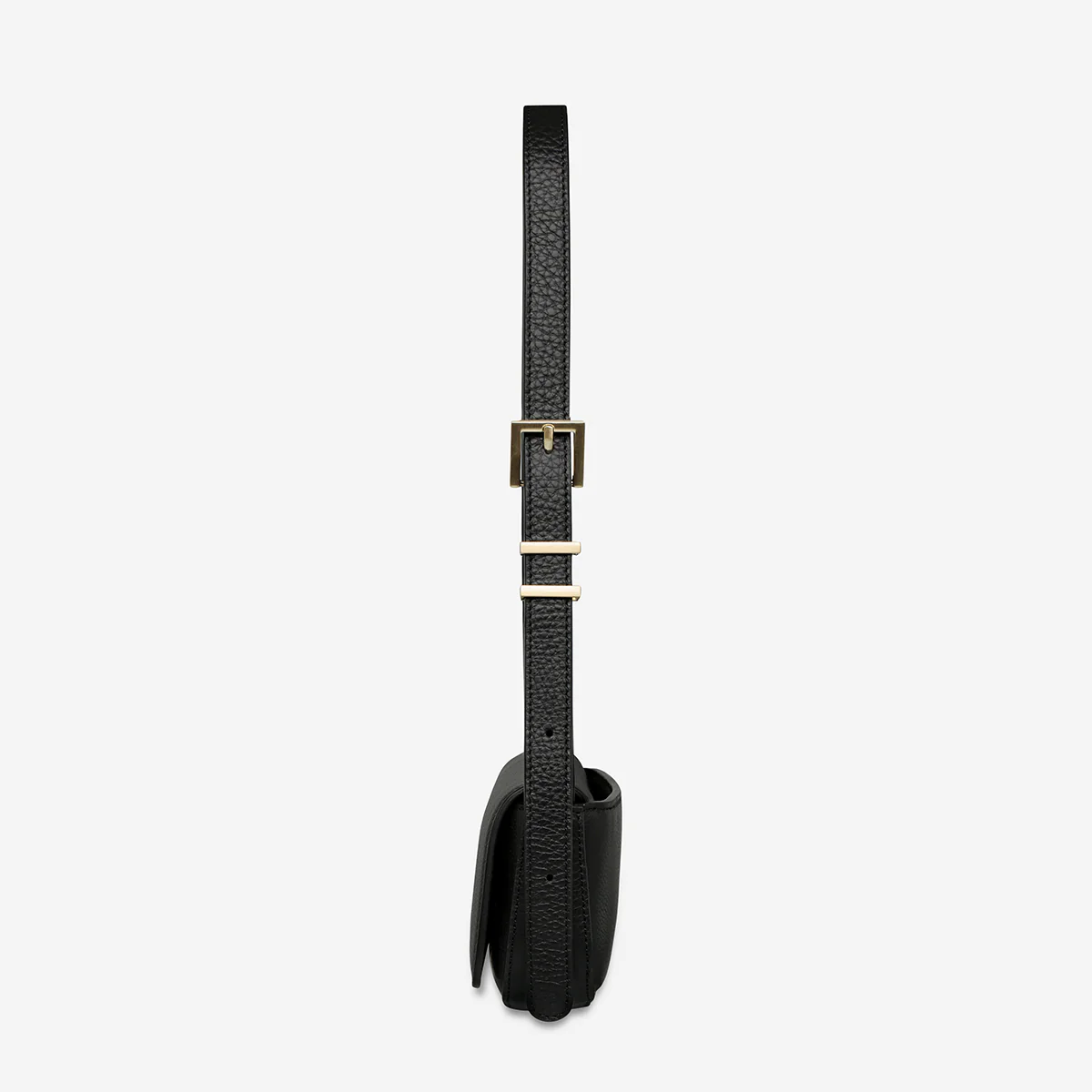 Overnight Obsession Bag - Black/Brushed Gold - Image 4