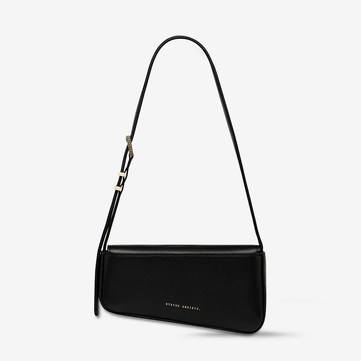 Overnight Obsession Bag - Black/Brushed Gold - Image 6