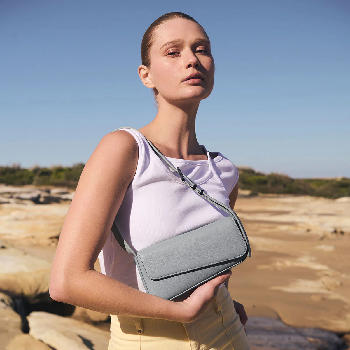 Overnight Obsession Bag - Powder Blue - Image 8