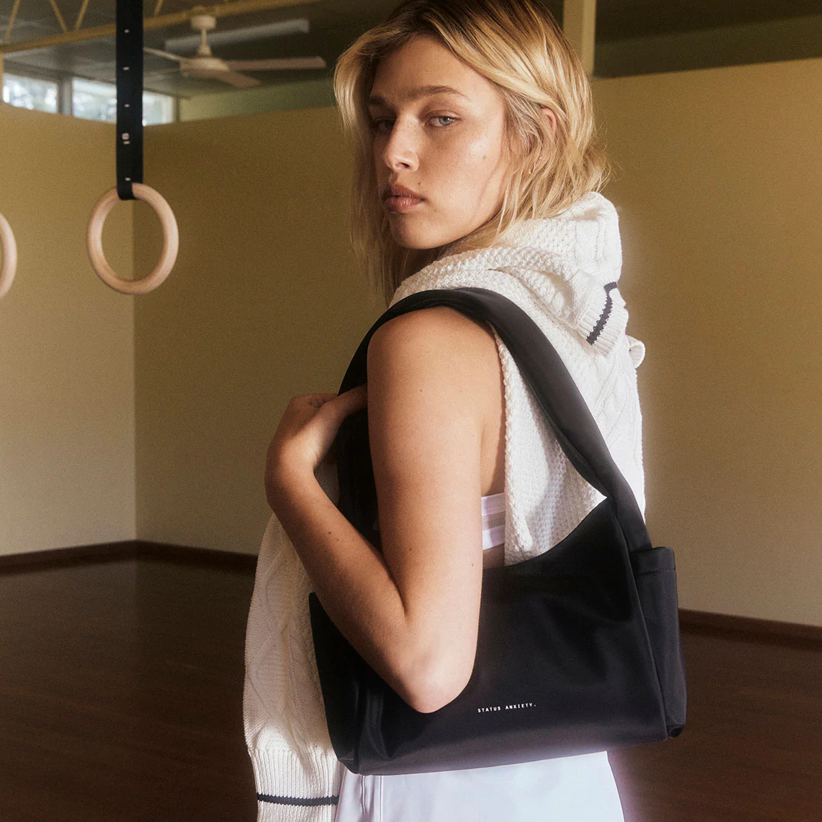 Paloma Recycled Bag - Black - Image 9