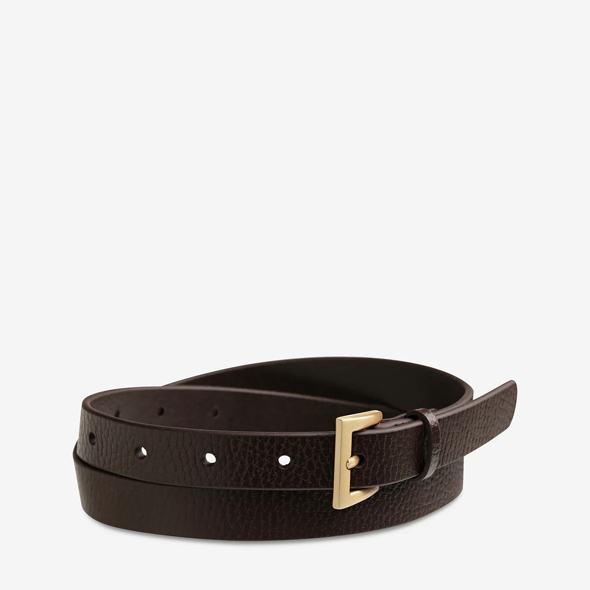 Part Of Me Belt - Choc/Gold - Image 3