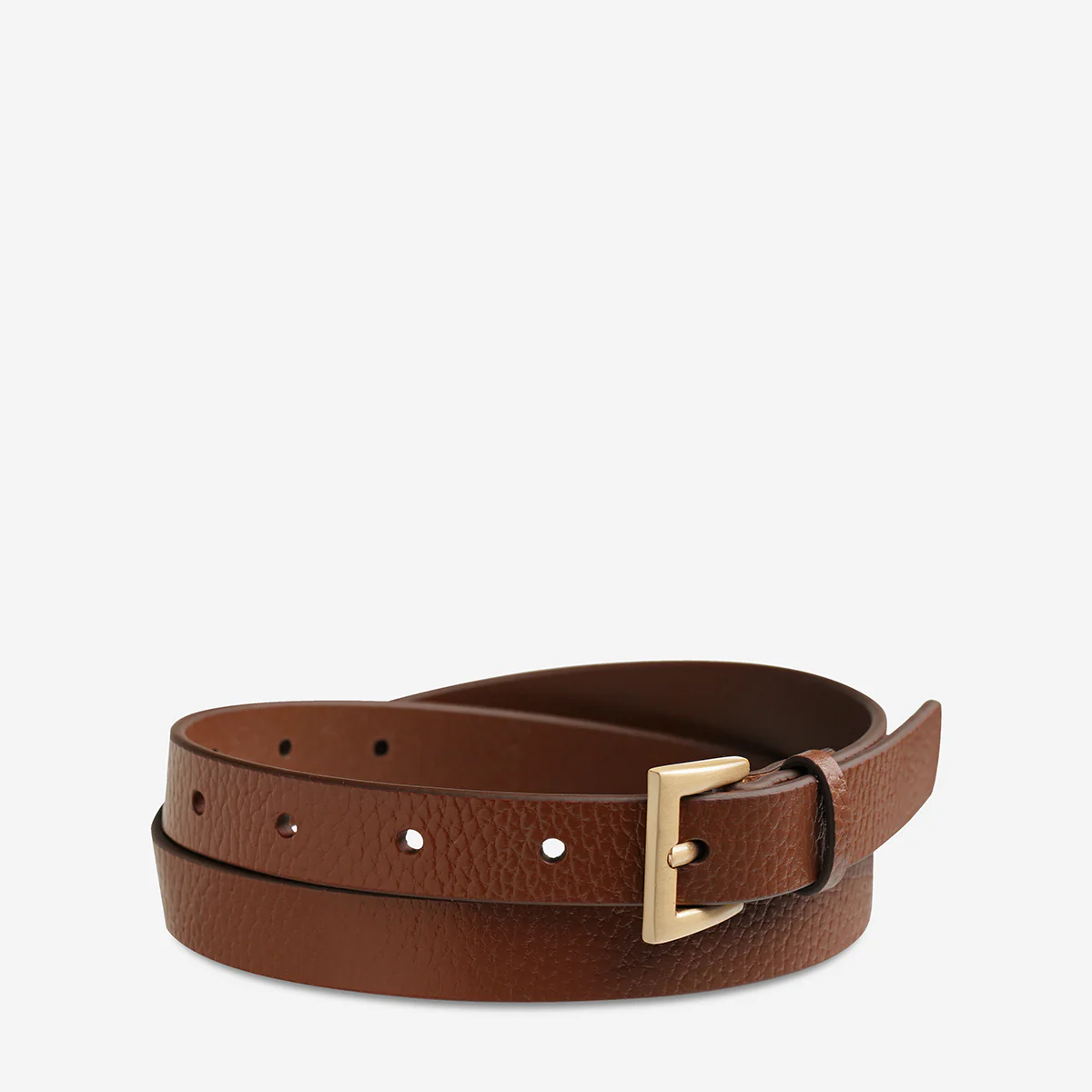 Part Of Me Belt - Tan/Gold - Image 3