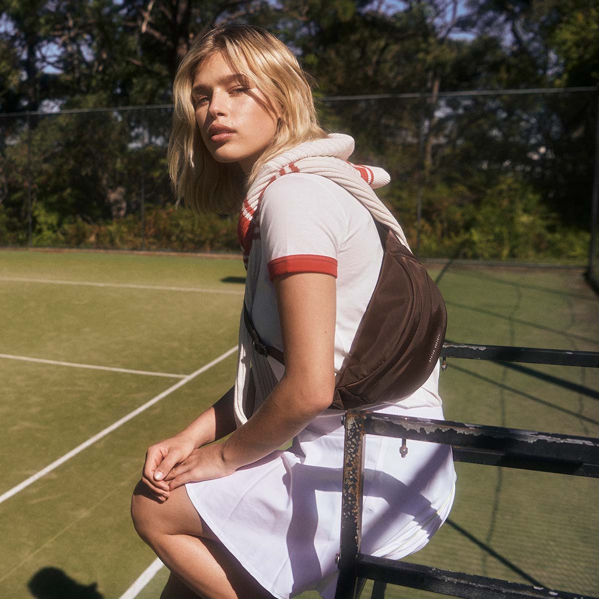 Piper Recycled Bag - Truffle - Image 8