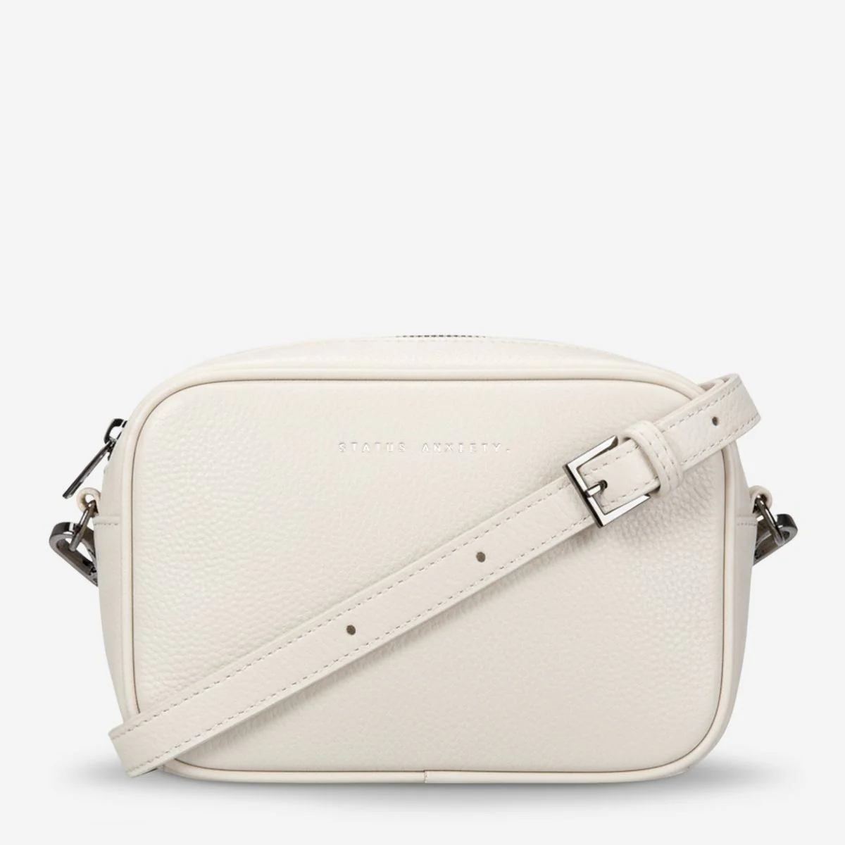 Plunder Bag With Dual Straps - Chalk - Image 4