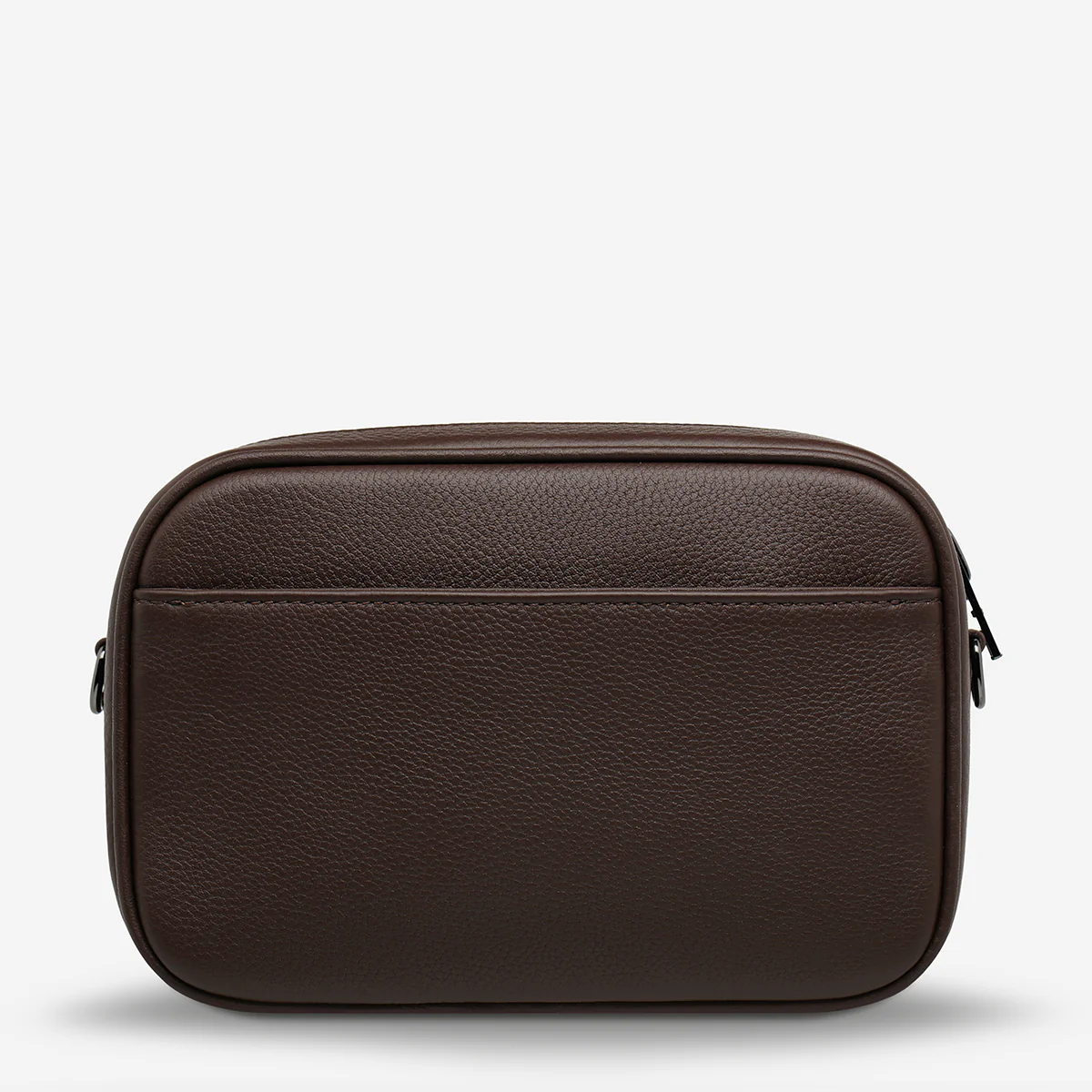 Plunder Bag With Dual Straps - Cocoa - Image 8