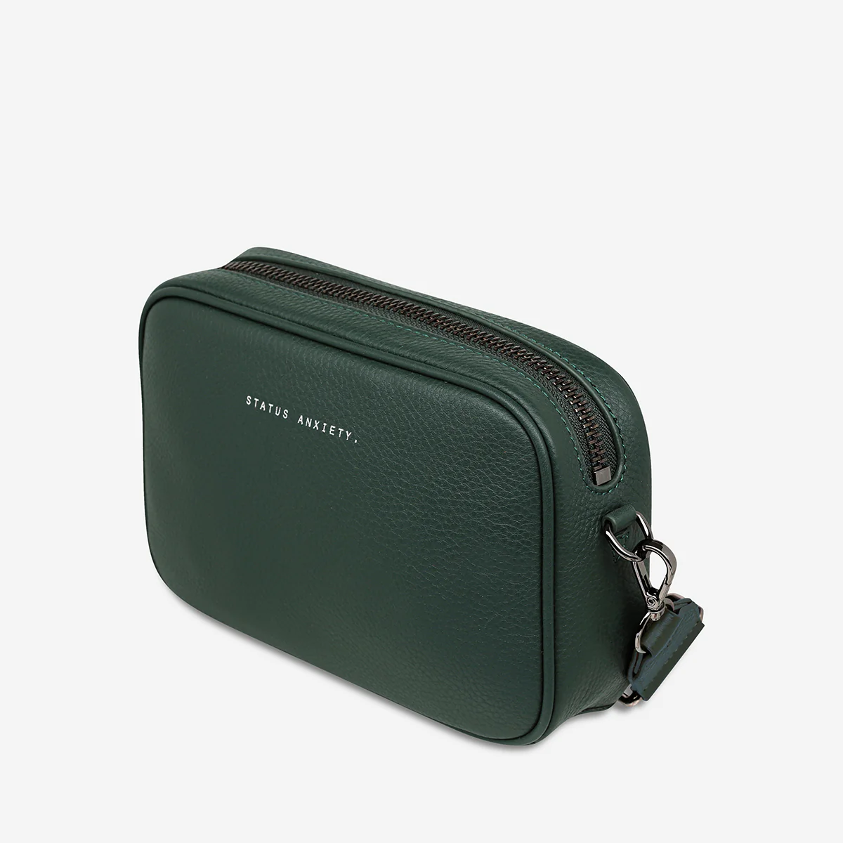 Plunder Bag With Dual Straps - Green - Image 5
