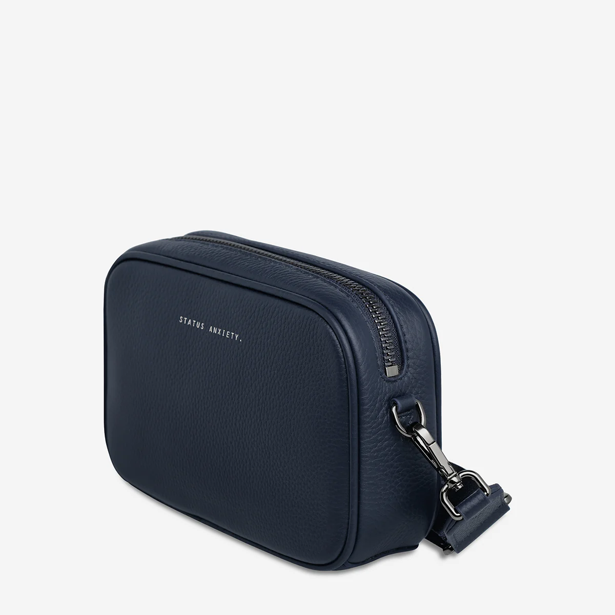 Plunder Bag With Dual Straps - Midnight Blue - Image 5