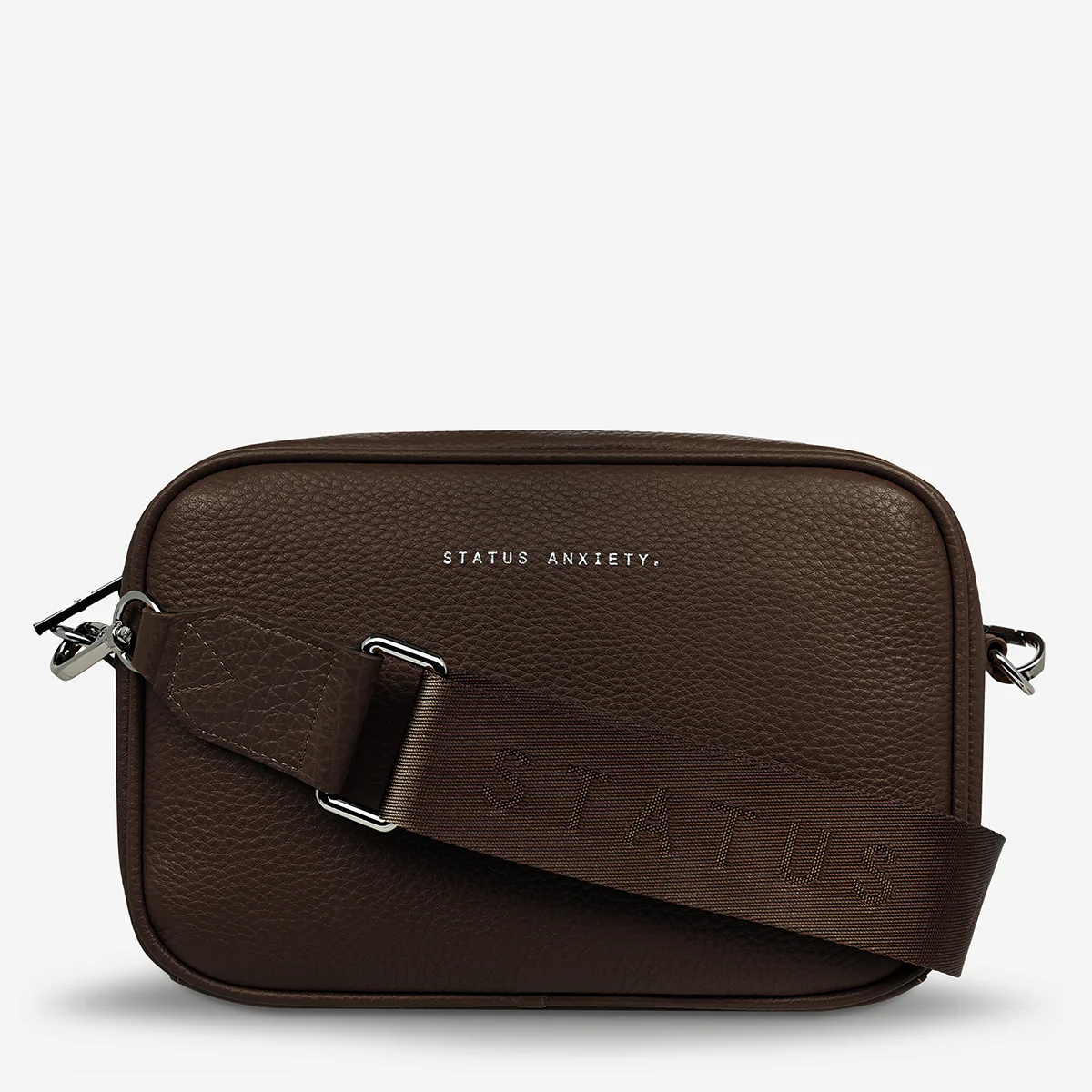 Plunder Bag With Dual Straps - Cocoa - Image 4