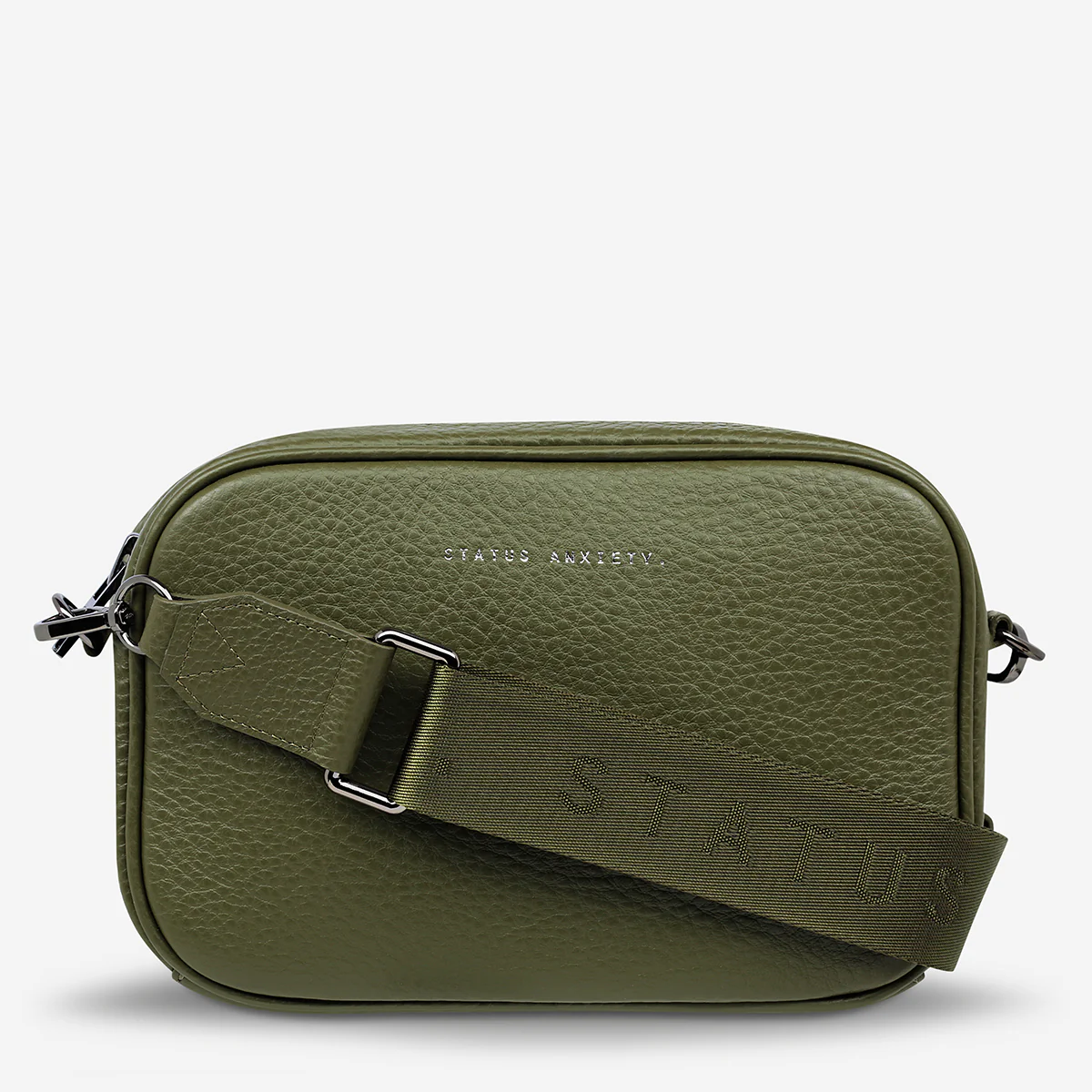 Plunder Bag With Dual Straps - Khaki - Image 4