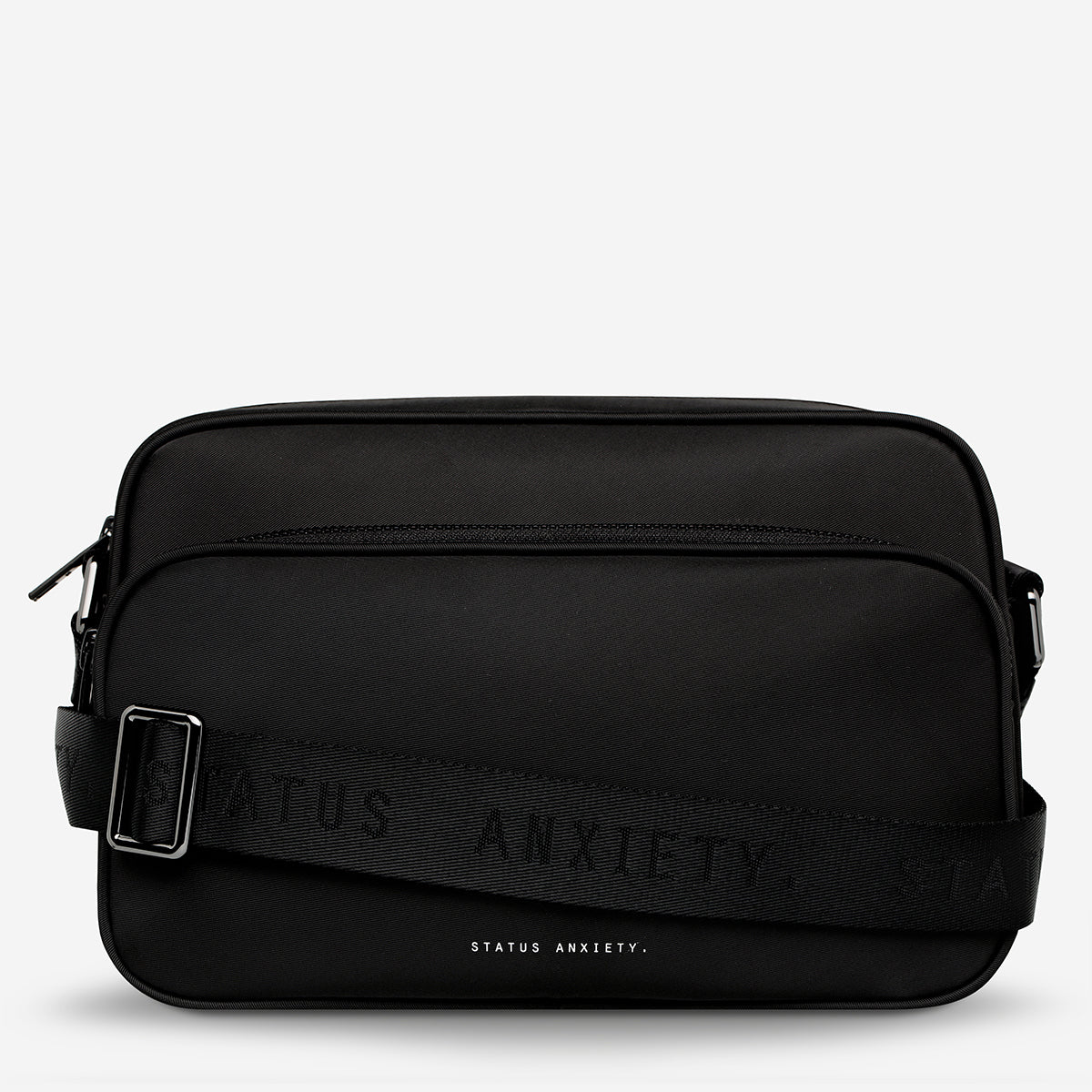 Rani Recycled Bag - Black - Image 3