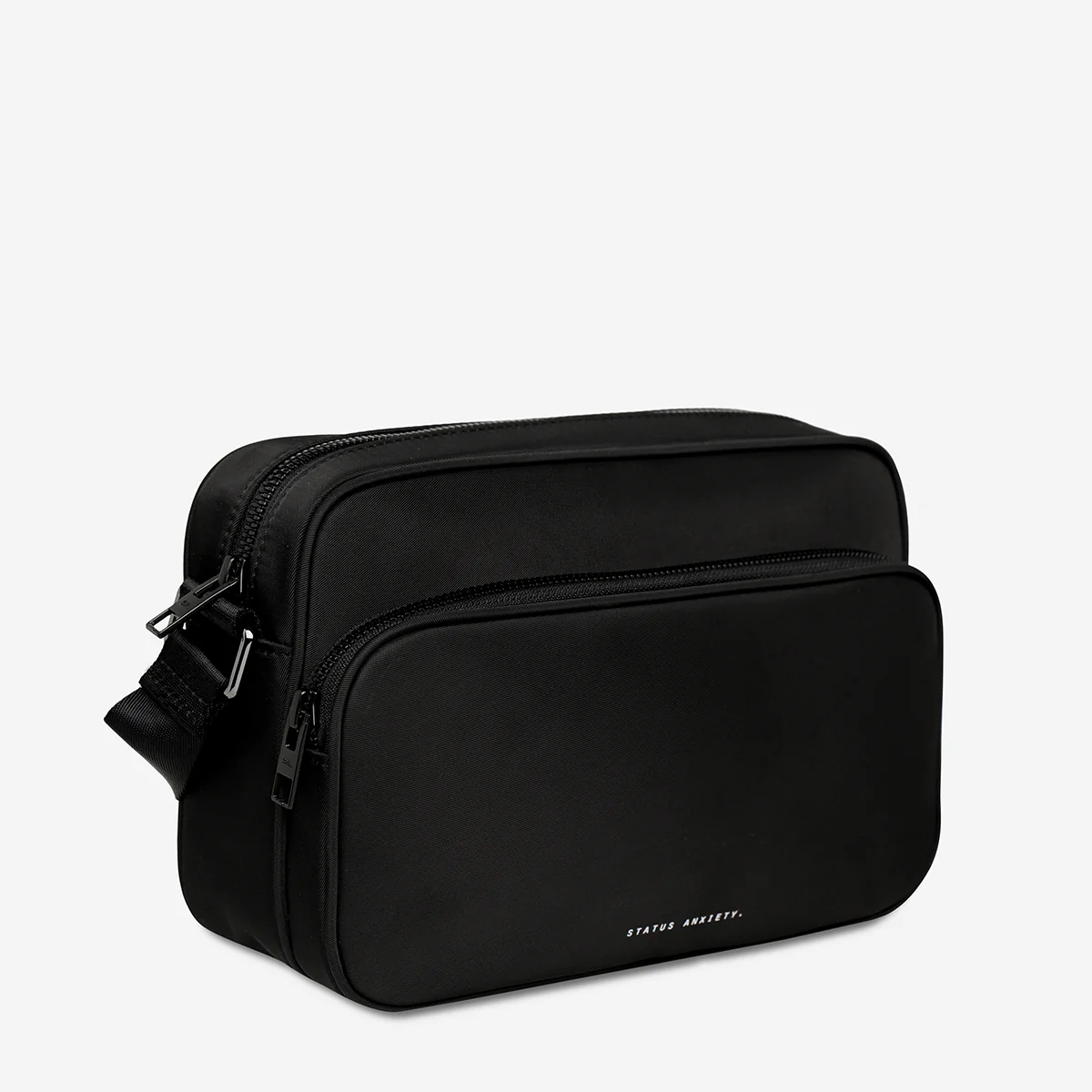 Rani Recycled Bag - Black - Image 4