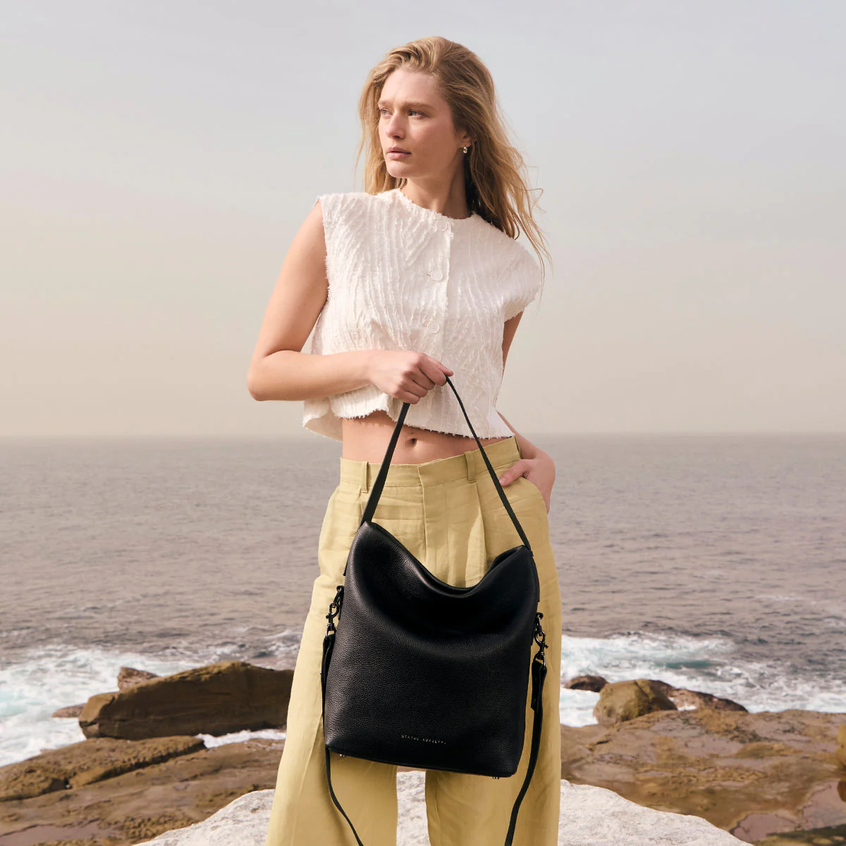 Ready And Willing Bag - Black - Image 6