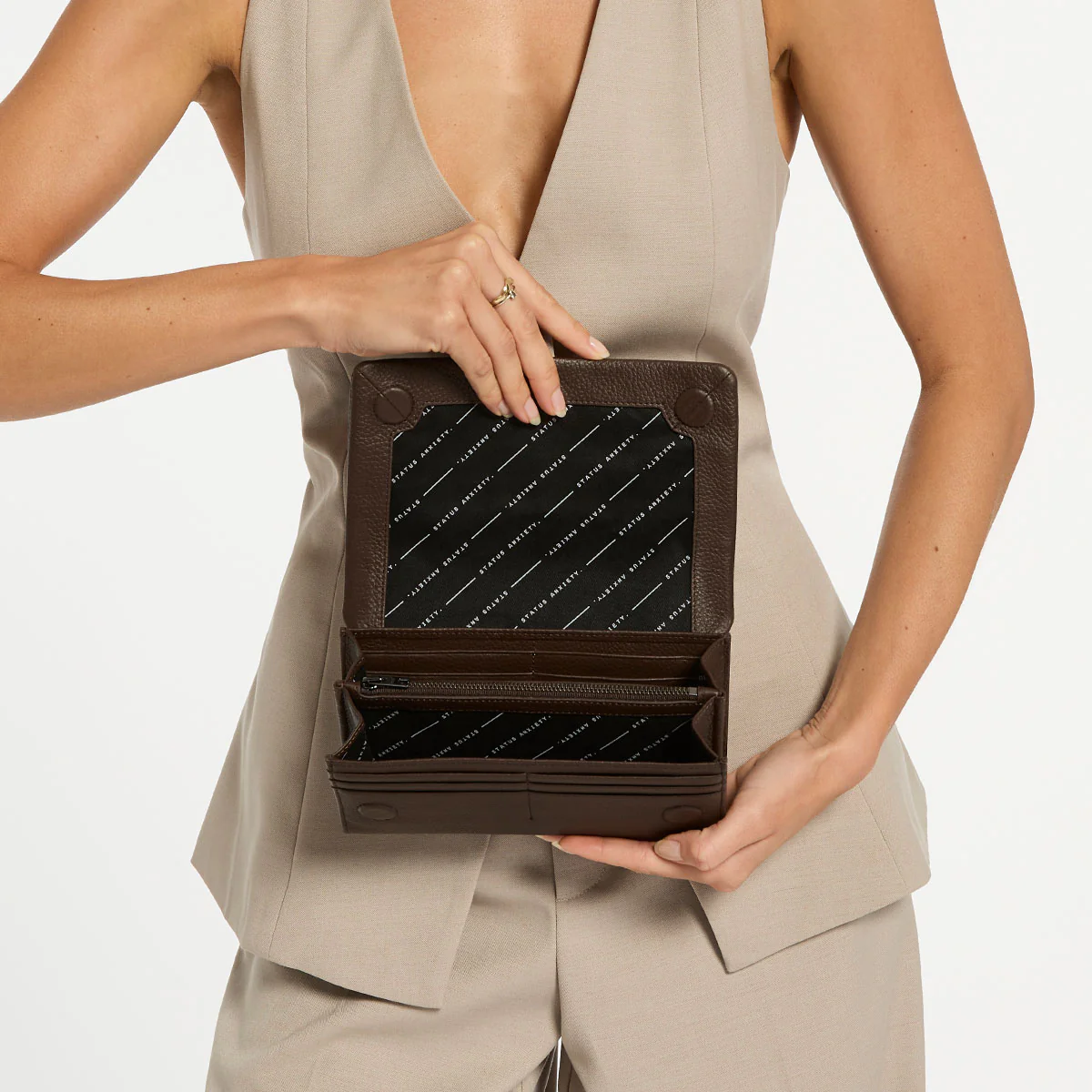 Remnant Wallet - Cocoa - Image 7