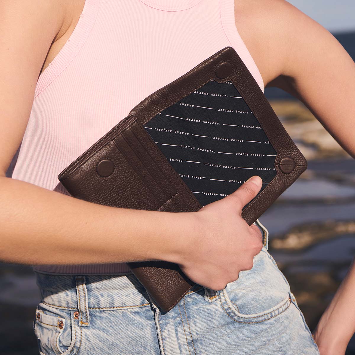 Remnant Wallet - Cocoa - Image 8