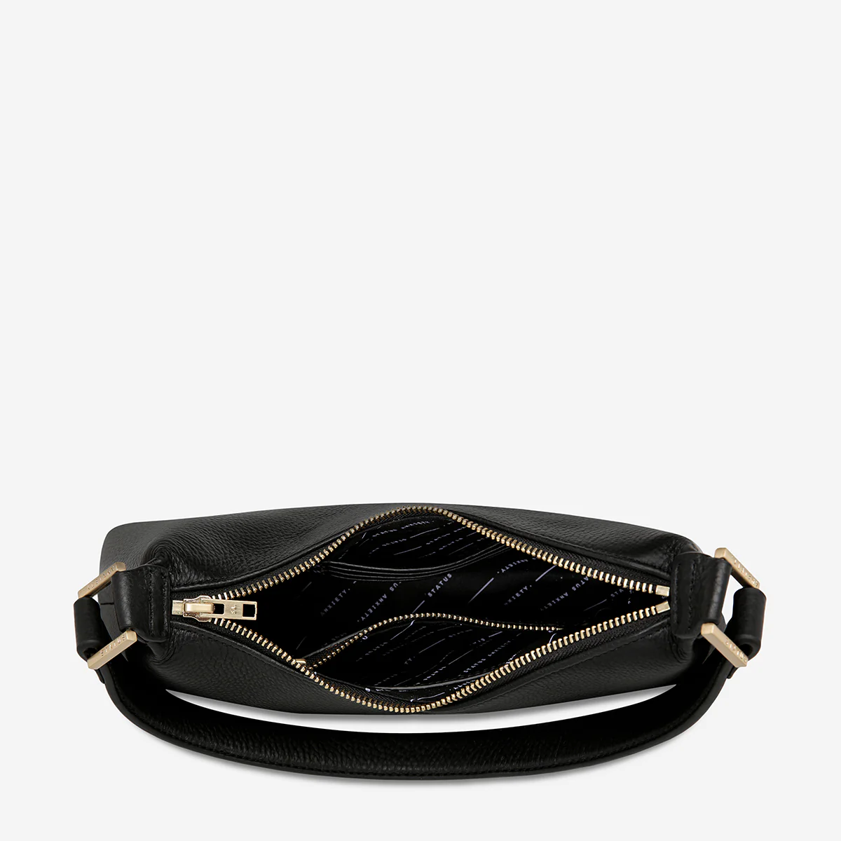 Reverie Bag - Black/Brushed Gold - Image 4