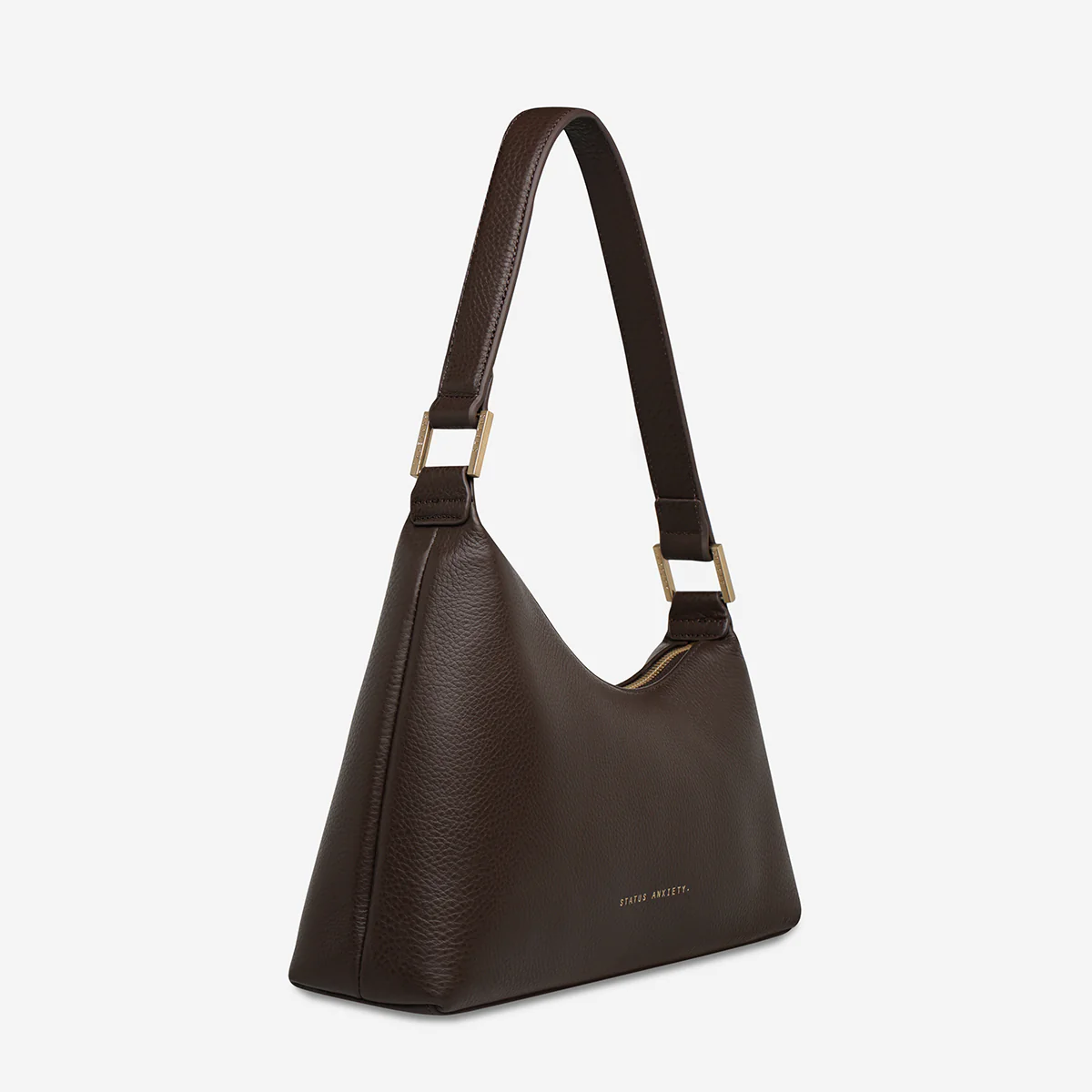 Reverie Bag - Cocoa/Brushed Gold - Image 3