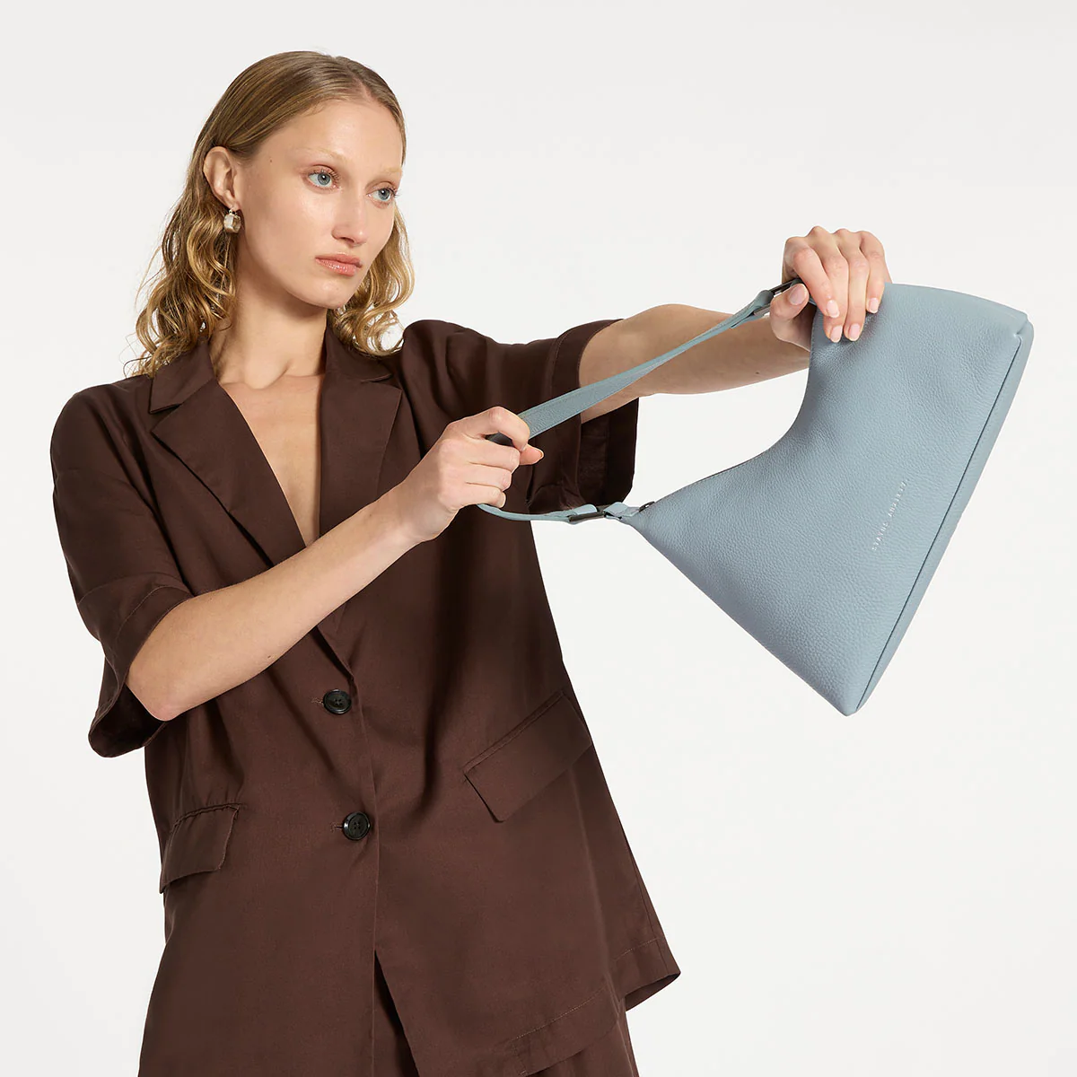 Reverie Bag - Powder Blue - Image 9
