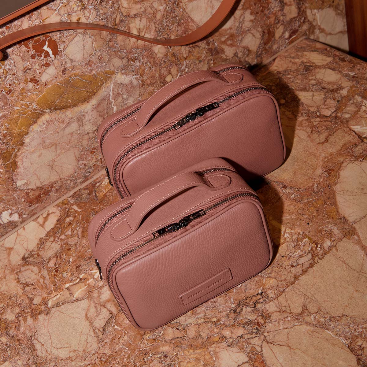 Sail On Toiletry Bag - Dusty Rose - Image 8